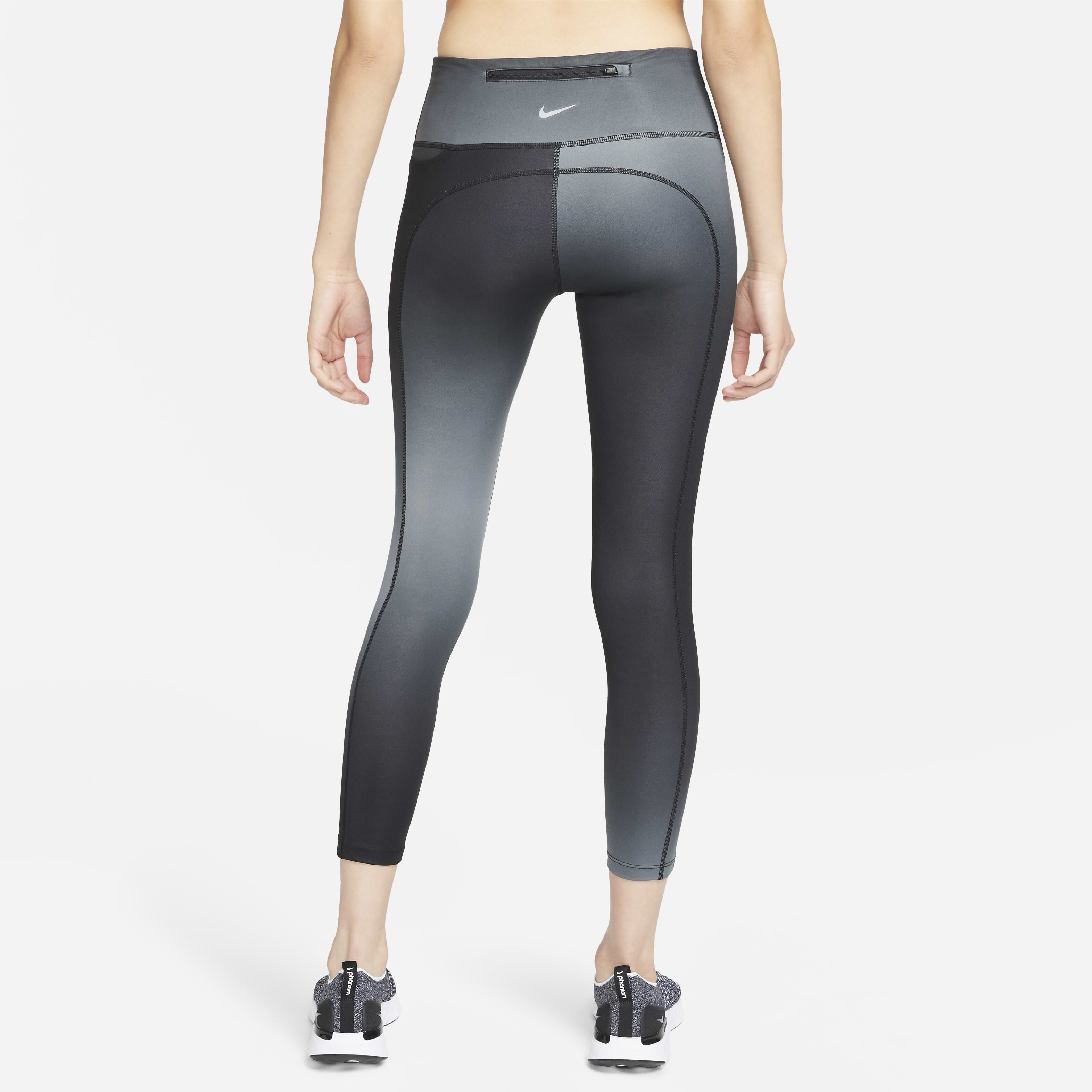 Shiny running leggings shop