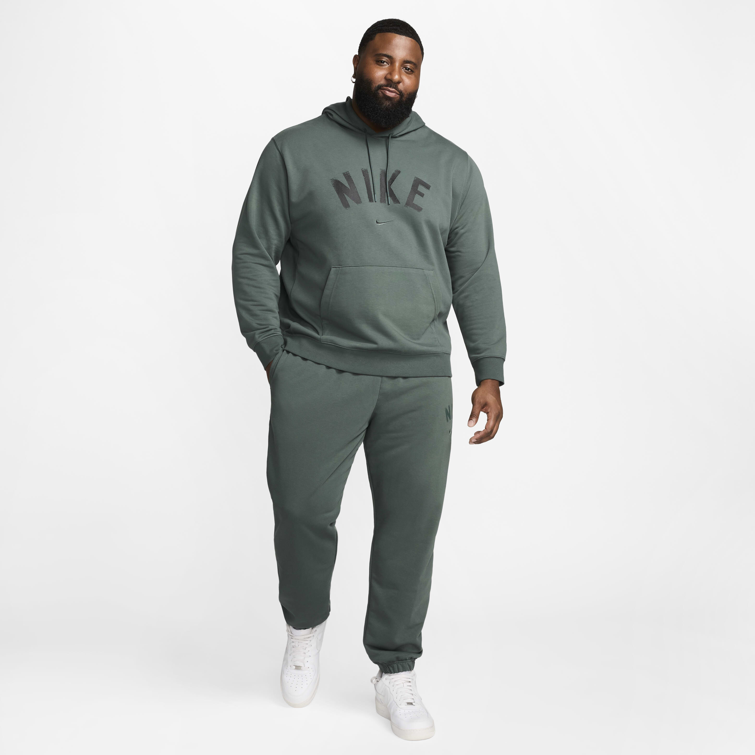 Nike sportswear swoosh men's french terry pullover hoodie shop