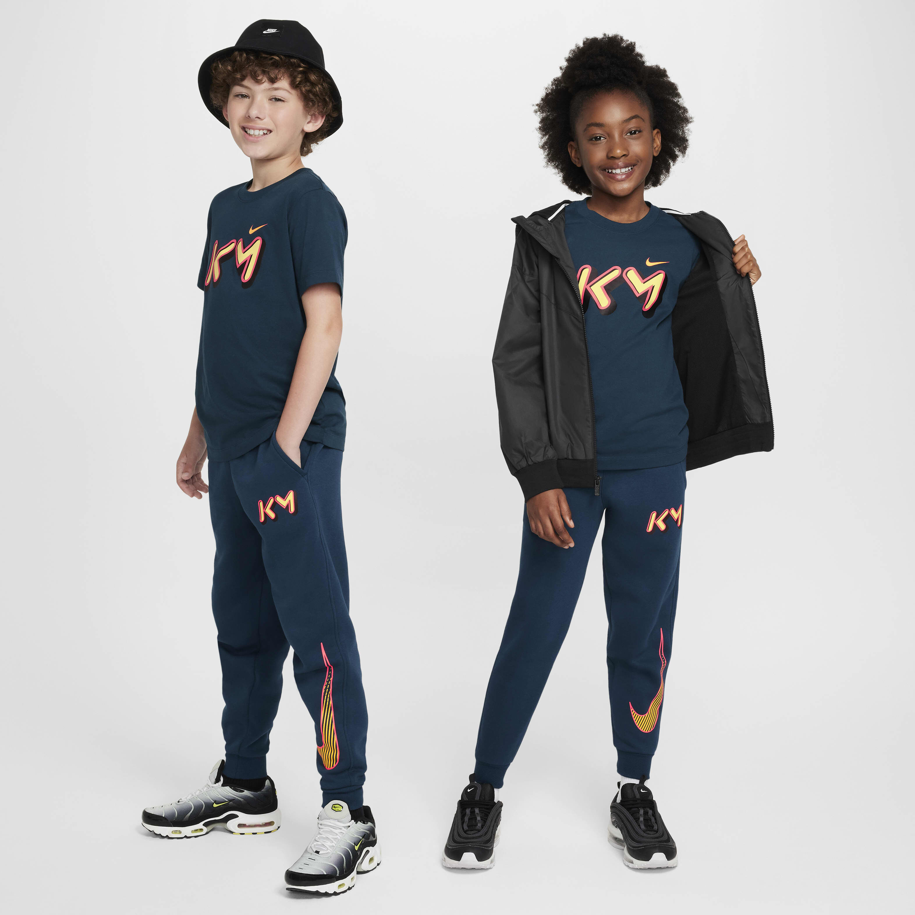Buy KM Older Kids T Shirt Nike Qatar Official