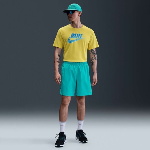 Running Shorts-Nike, Nike Challenger, Men's Dri-FIT 18cm (approx.) Brief-Lined Running Shorts Running Shorts-Nike, Nike Challenger, Men's Dri-FIT 18cm (approx.) Brief-Lined Running Shorts