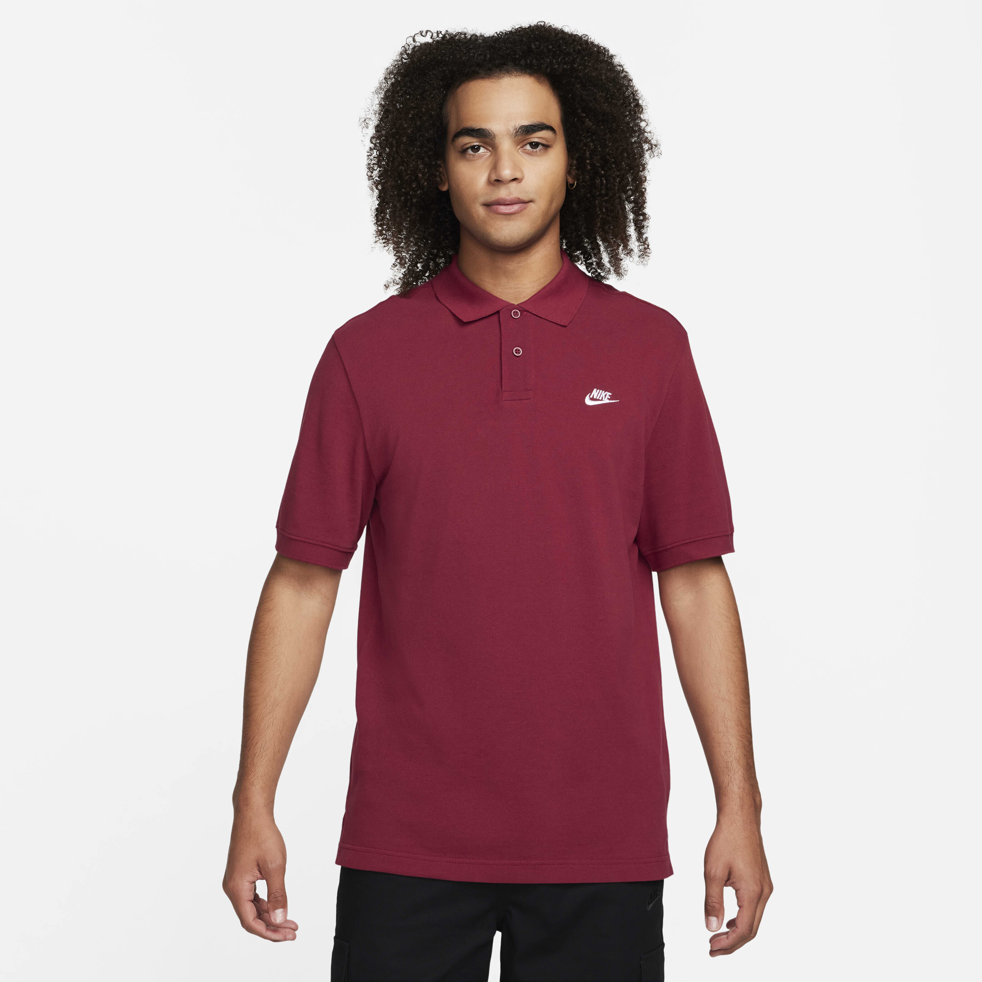 Buy Nike Club Men s Short Sleeve Polo Nike Qatar Official