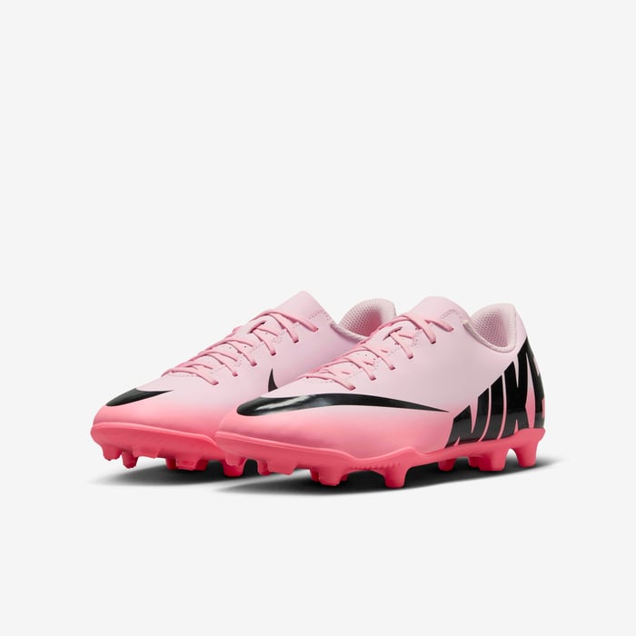Nike Jr. Mercurial Vapor 15 Club image number 4 Nike Jr. Mercurial Vapor 15 Club image number 4