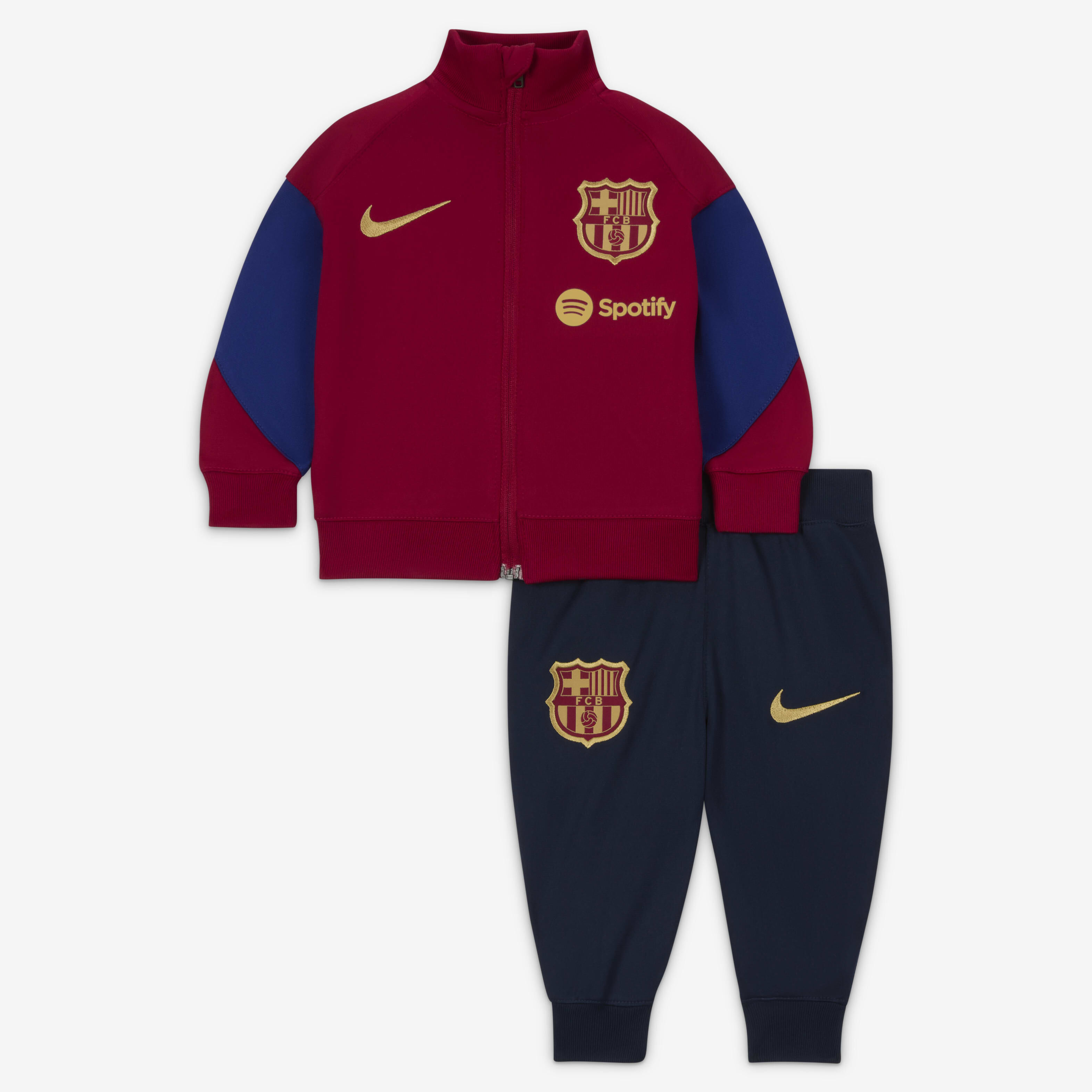 Buy F.C. Barcelona Strike Baby Nike Football Tracksuit Nike Qatar Official