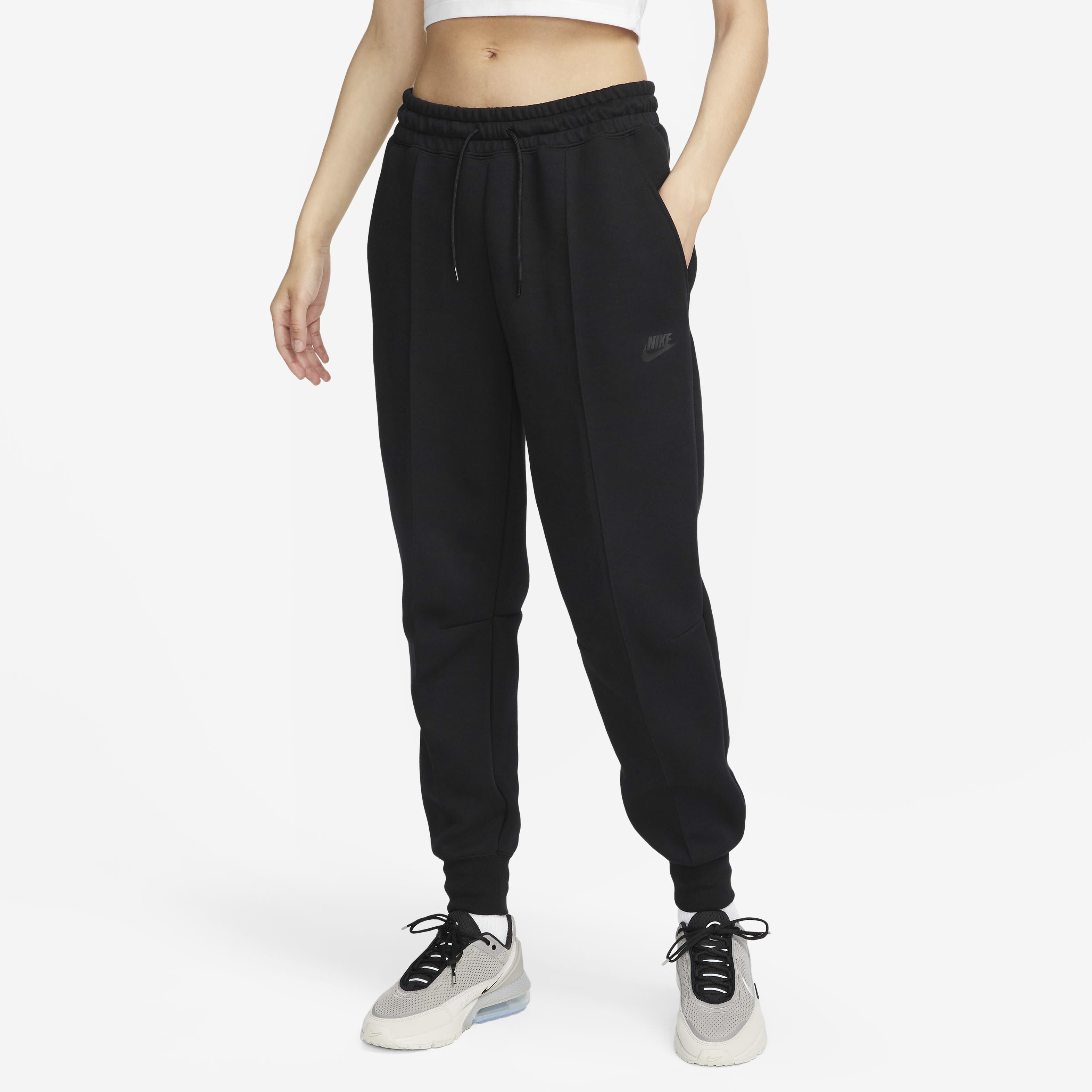 Buy Nike Sportswear Tech Fleece Women s Mid Rise Joggers Nike Qatar Official