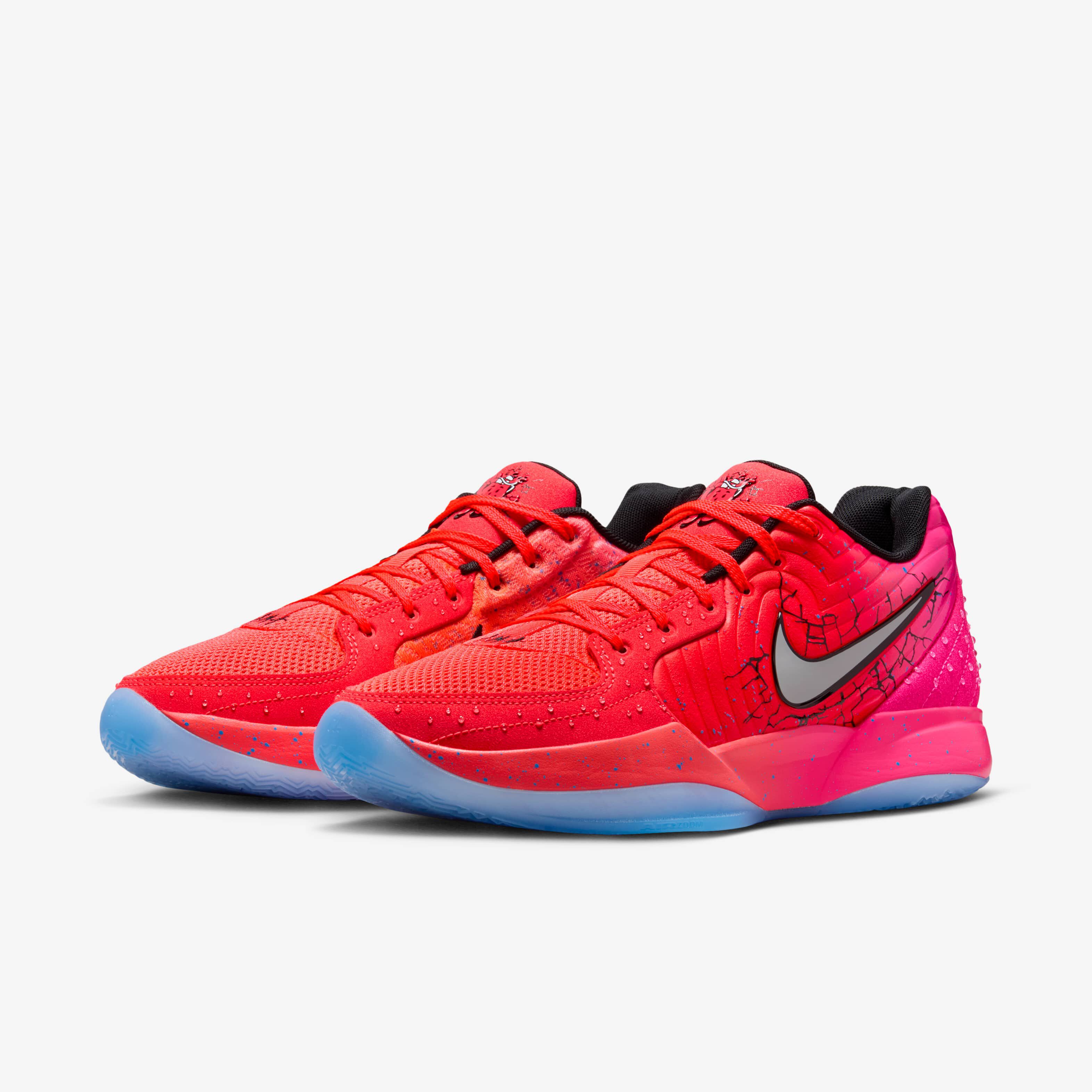 シューズ(男性用) Nike JA2 PREHEAT EP 29cm Nike Ja 2 EP Ja Morant Exposure Basketball FD7327-002 Men's