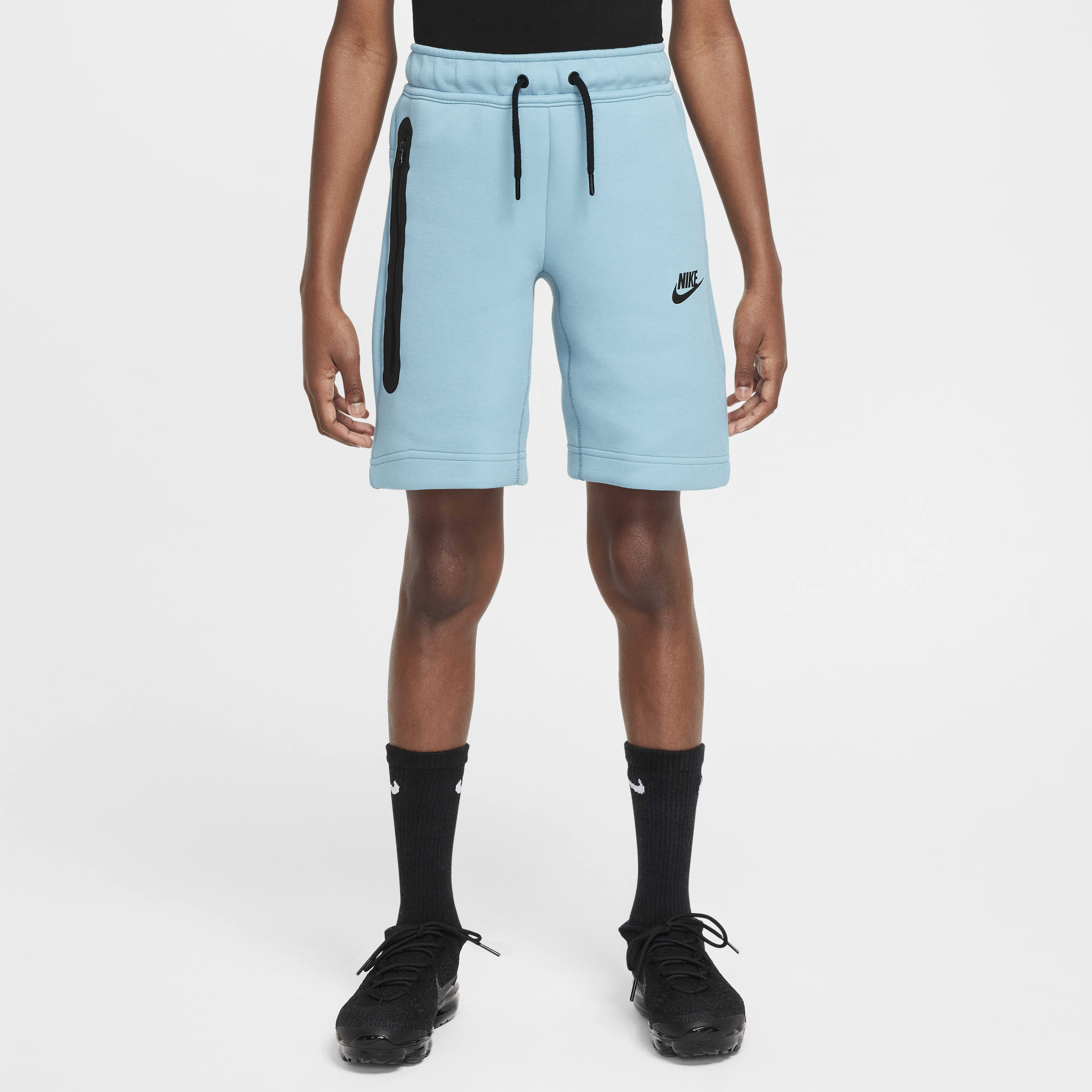 Nike tech fleece short junior shop