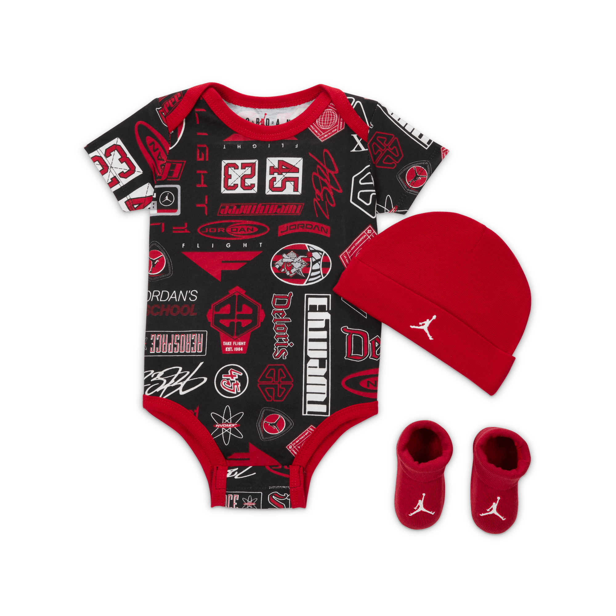 Jordan Newborn Baby Boy Clothes Buy Jordan Essentials Baby Printed