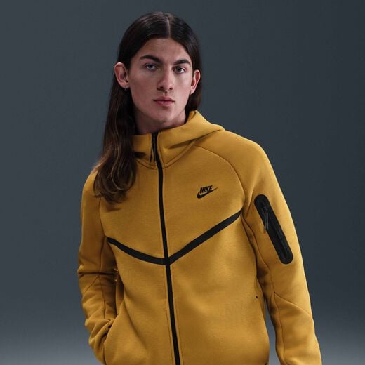 New In Men's Hoodies & Sweatshirts-Nike, Nike Tech, Men's Fleece Windrunner Full-Zip Jacket
