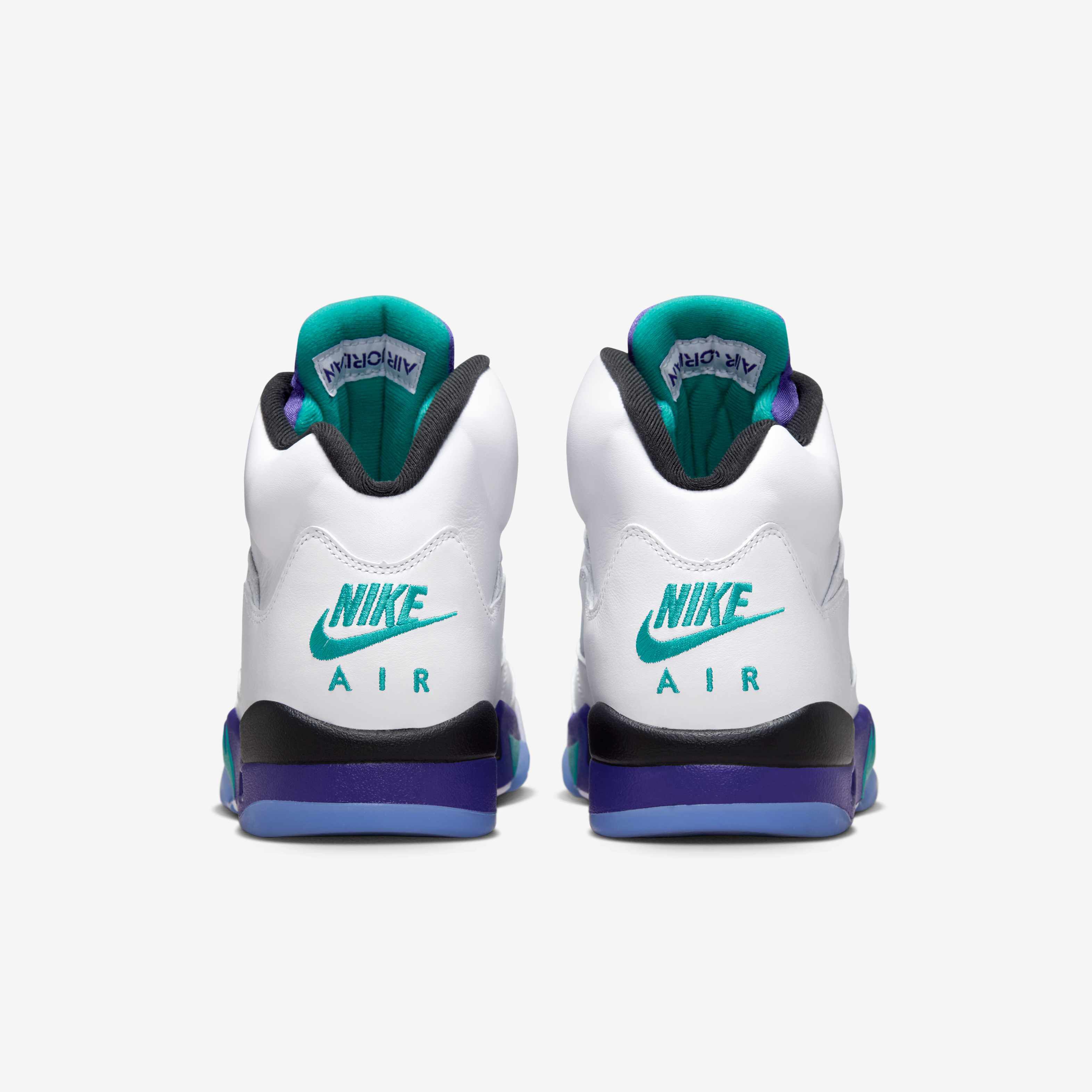 Buy Air Jordan 5 Retro 'Grape' Men's Shoes - White/Grape Ice