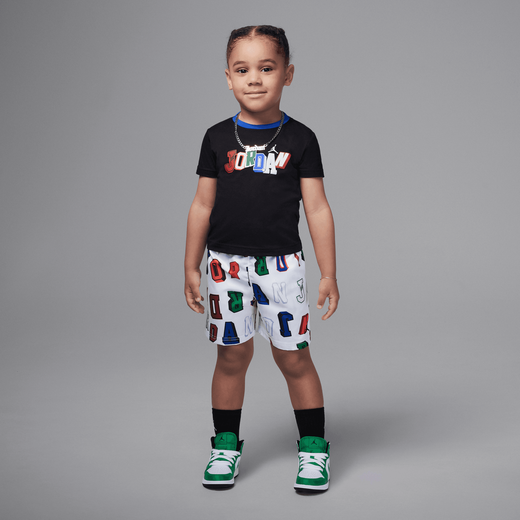 Tracksuits-JRDN, Jordan Court of Legends, Toddler 2-Piece Shorts Set