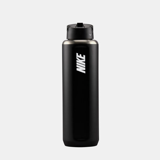 Training & Gym Bags, Accessories & Gear-Nike, Nike Recharge, Stainless Steel Straw Bottle (32 oz)