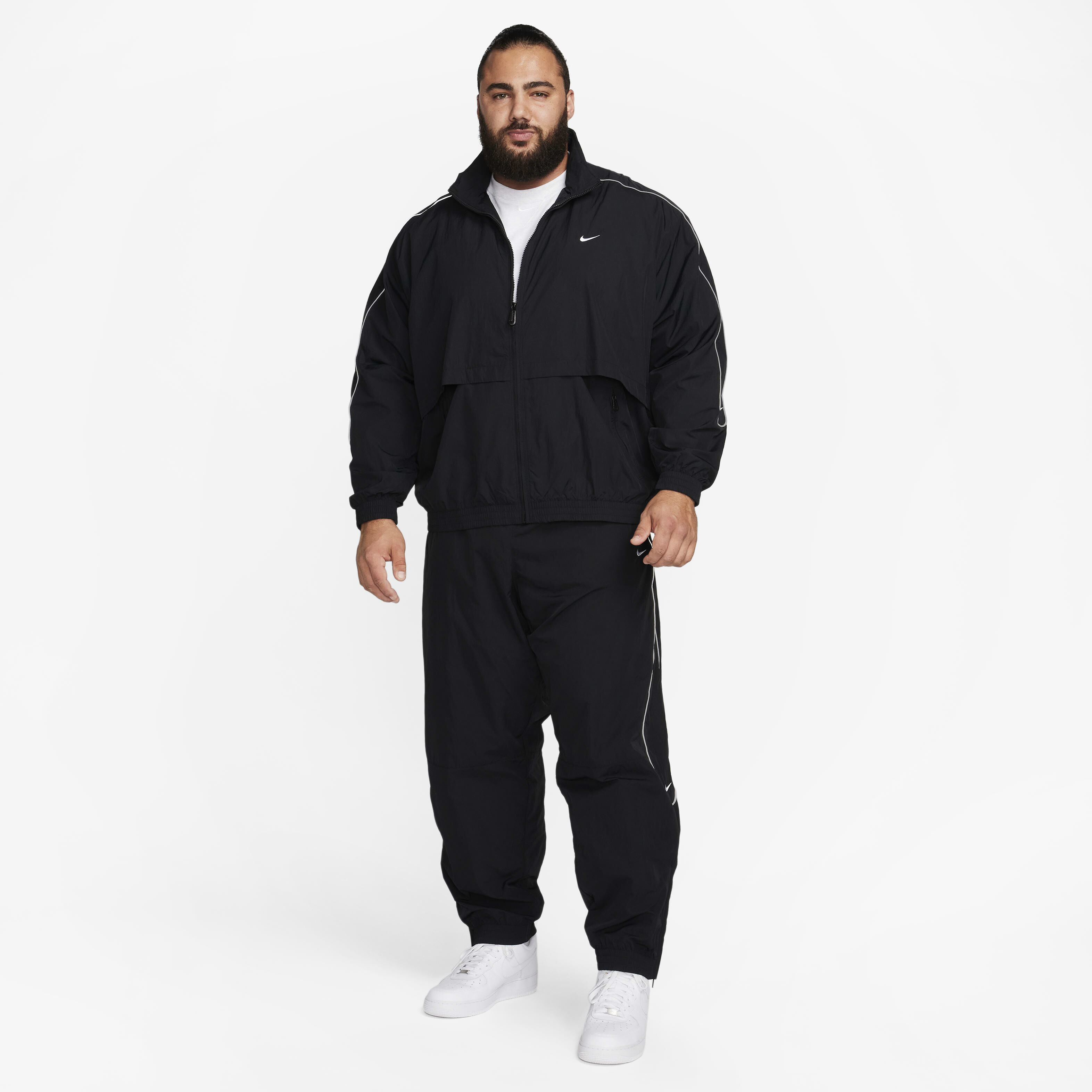 Nike sportswear swoosh woven deals