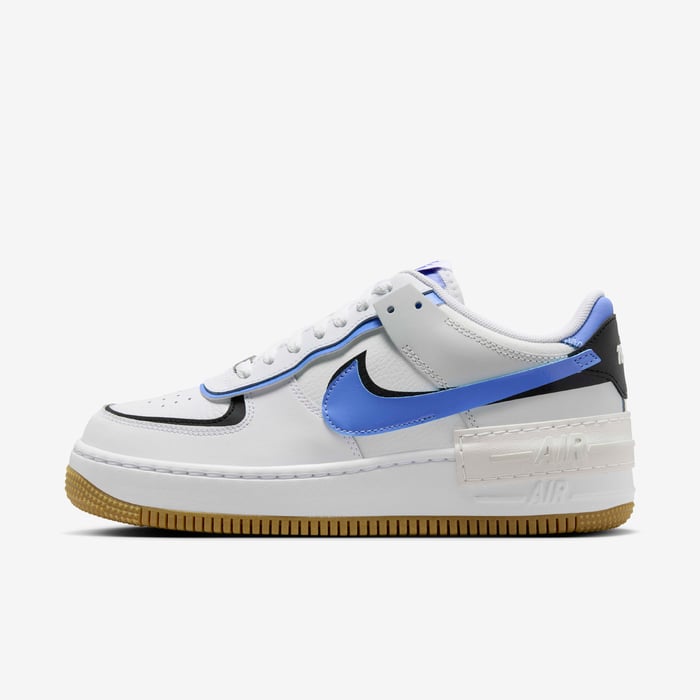 Buy Nike Air Force Shadow Women's Shoes White/Black/Photon