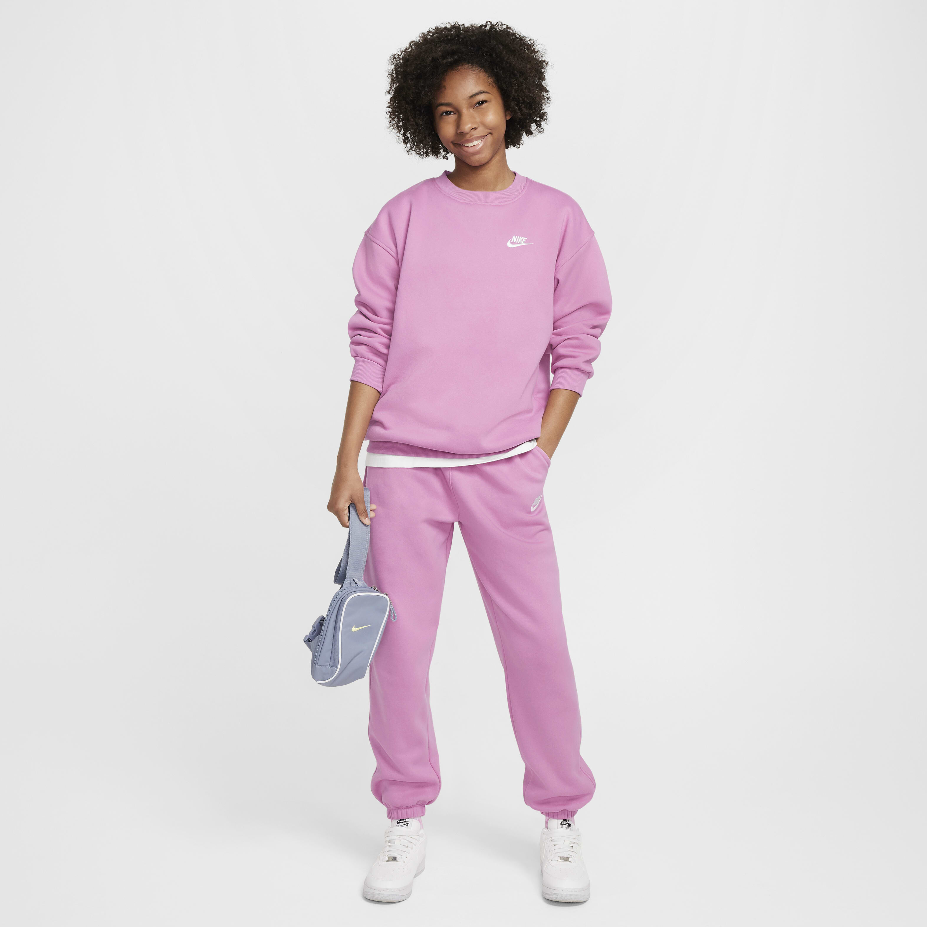 Buy Nike Sportswear Club Fleece Older Kids' Oversized