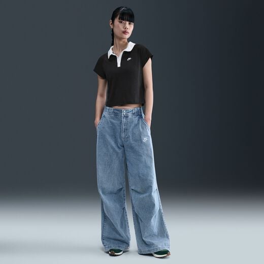 قمصان بولو نسائي-نايكي, نايكي سبورتسوير, تيشيرت بولو ريترو للنساء قمصان بولو نسائي-نايكي, نايكي سبورتسوير, تيشيرت بولو ريترو للنساء