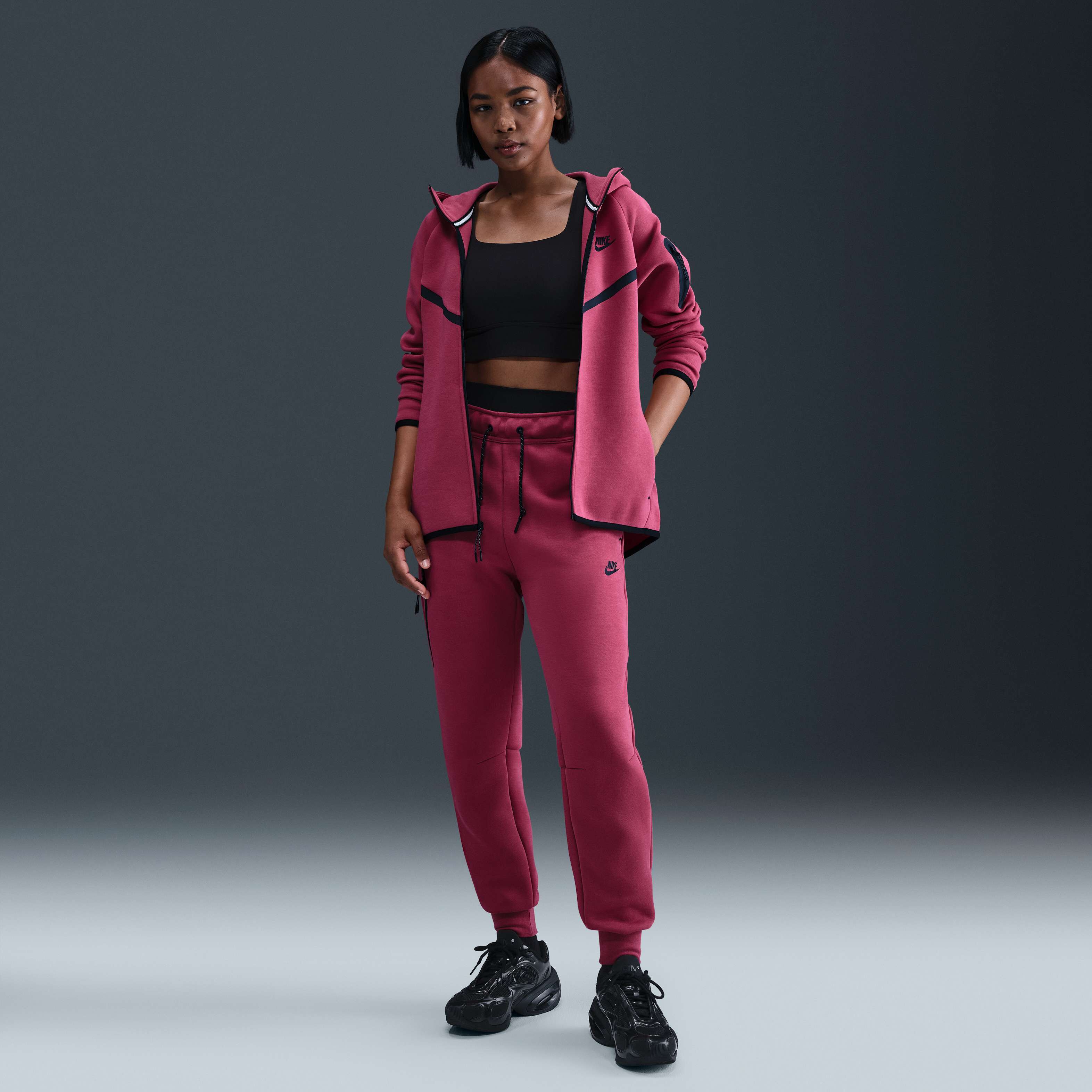 Nike Sportswear Tech Fleece Windrunner image number 3