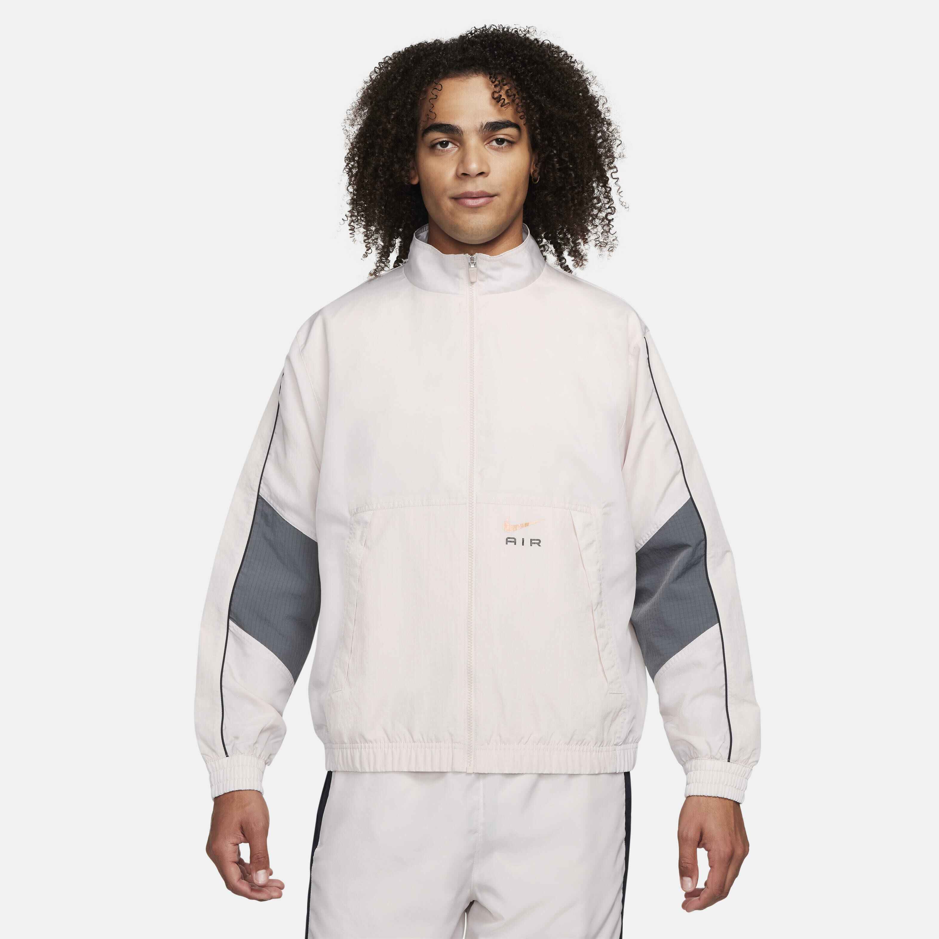 Buy Nike Air Men's Woven Tracksuit Jacket - Light Orewood