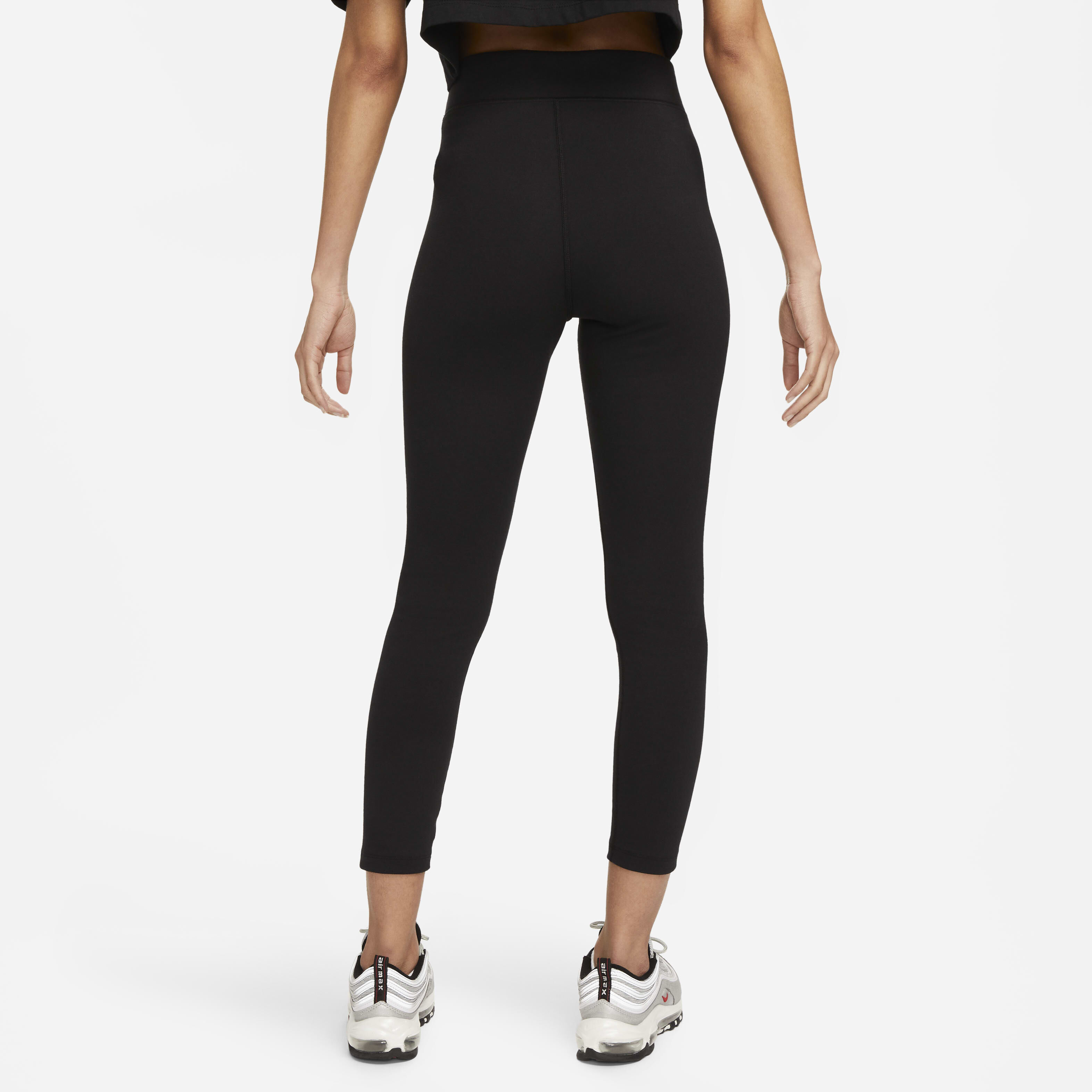 Nike high waisted black leggings outlet