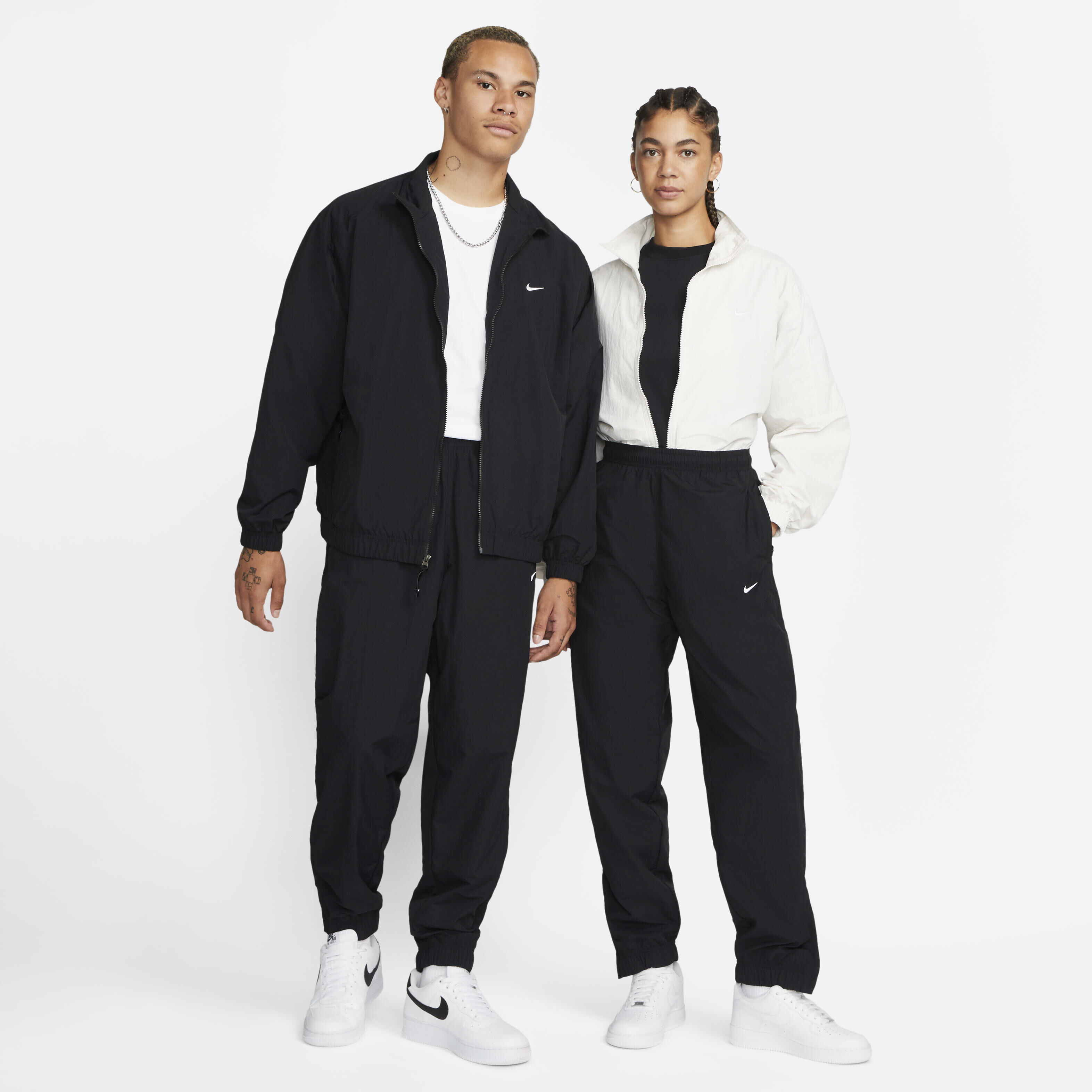 Buy Nike Sportswear Solo Swoosh Men's Tracksuit Bottoms Black