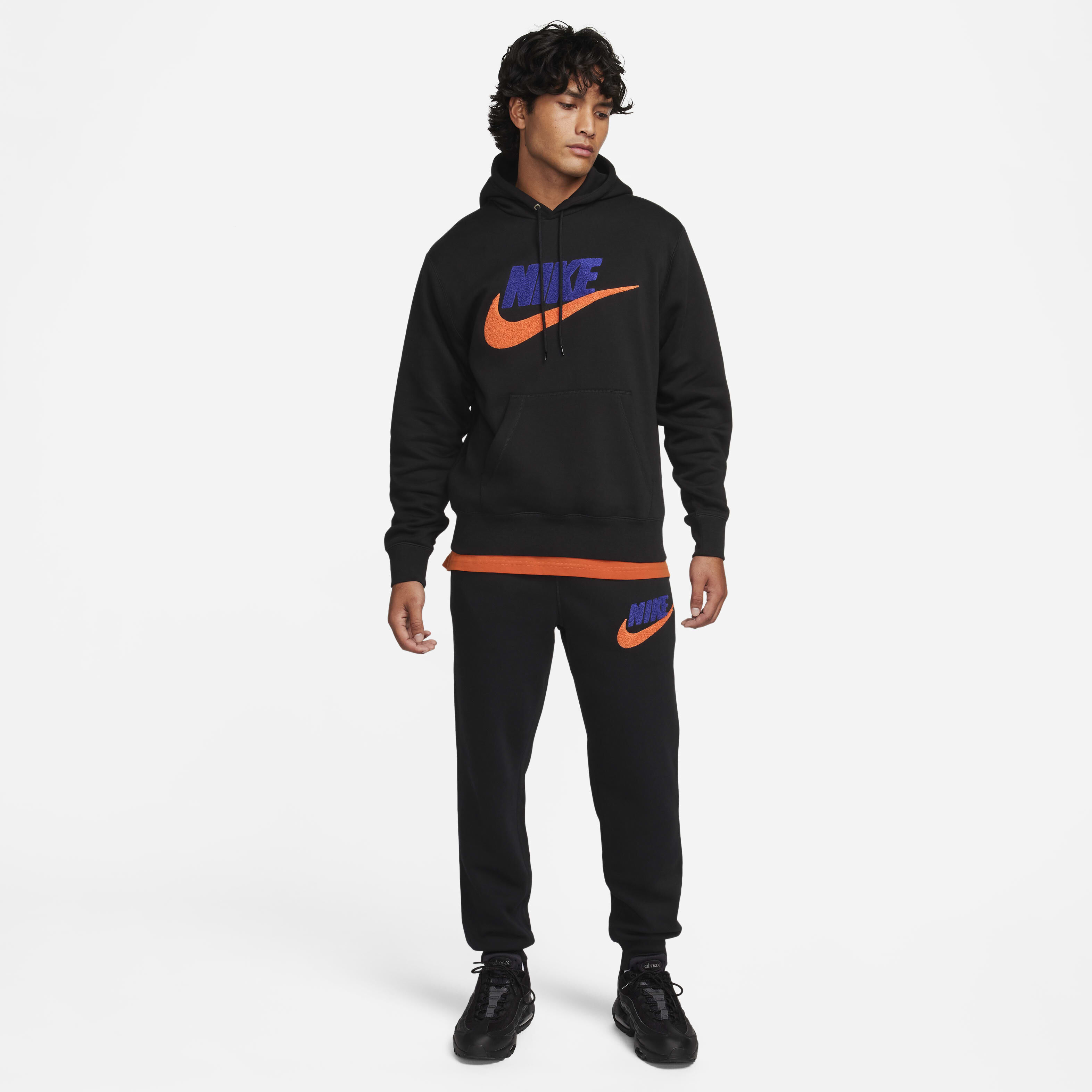 Nike joggers and matching hoodie hotsell