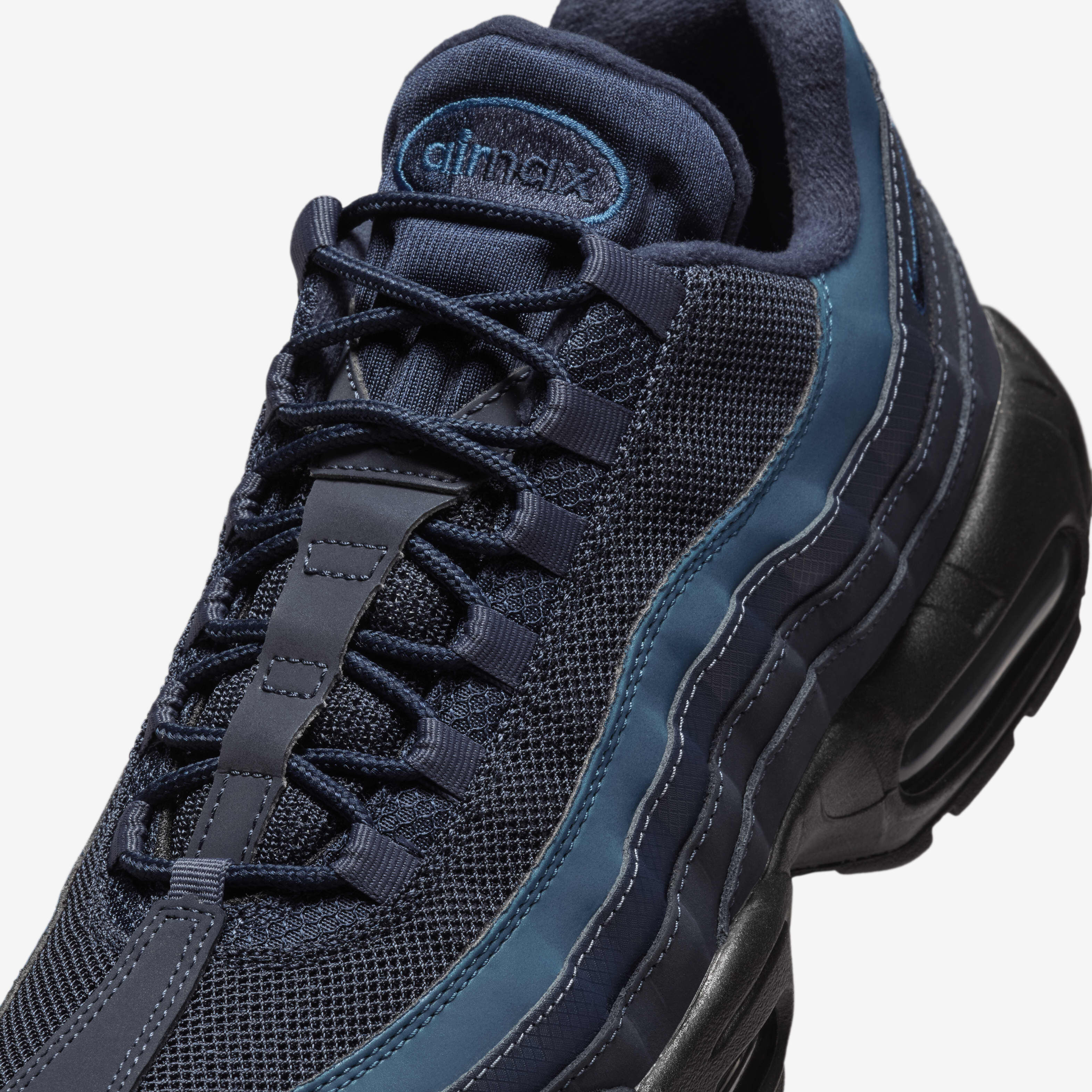 Air max 95 squadron blue midnight navy on sale