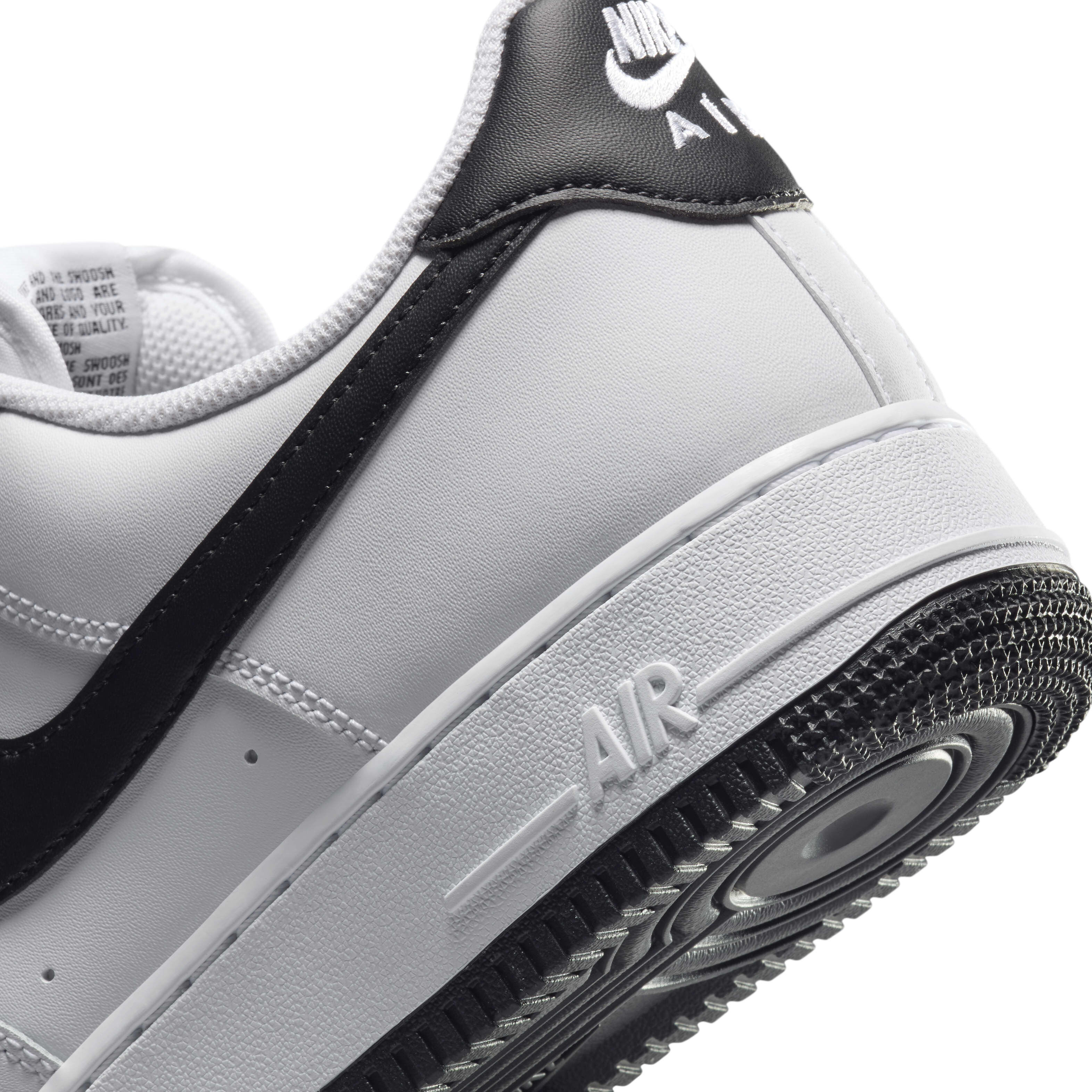 Buy Nike Air Force 1 '07 Men's Shoes - White/White/Black Buy Nike Air Force 1 '07 Men's Shoes - White/White/Black