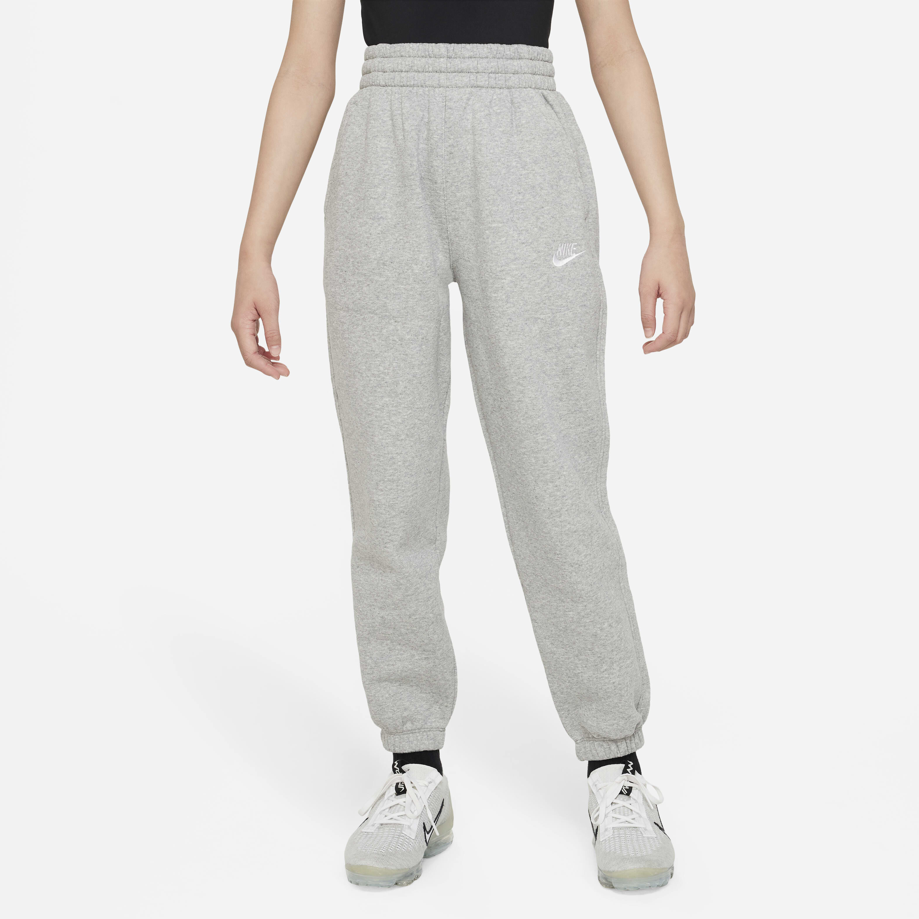 Buy Nike Sportswear Club Fleece Older Kids Loose Trousers Nike Qatar Official