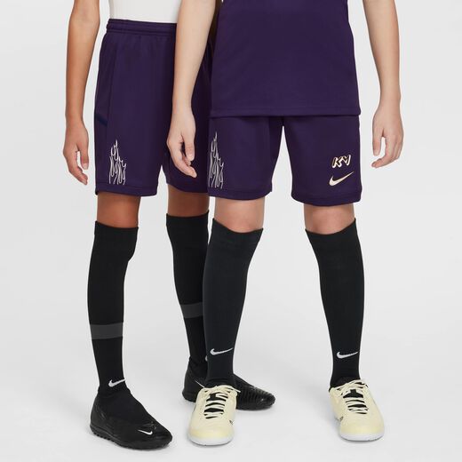 Football Shorts-Nike, Kylian Mbappé Academy, Older Kids' Dri-FIT Football Shorts