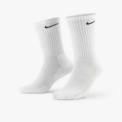 Accessories & Equipment-Nike, Nike Everyday Cushioned, Training Crew Socks (3 Pairs)