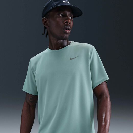 Men's T-shirts-Nike, Nike Miler, Men's Dri-FIT UV Short-Sleeve Running Top Men's T-shirts-Nike, Nike Miler, Men's Dri-FIT UV Short-Sleeve Running Top