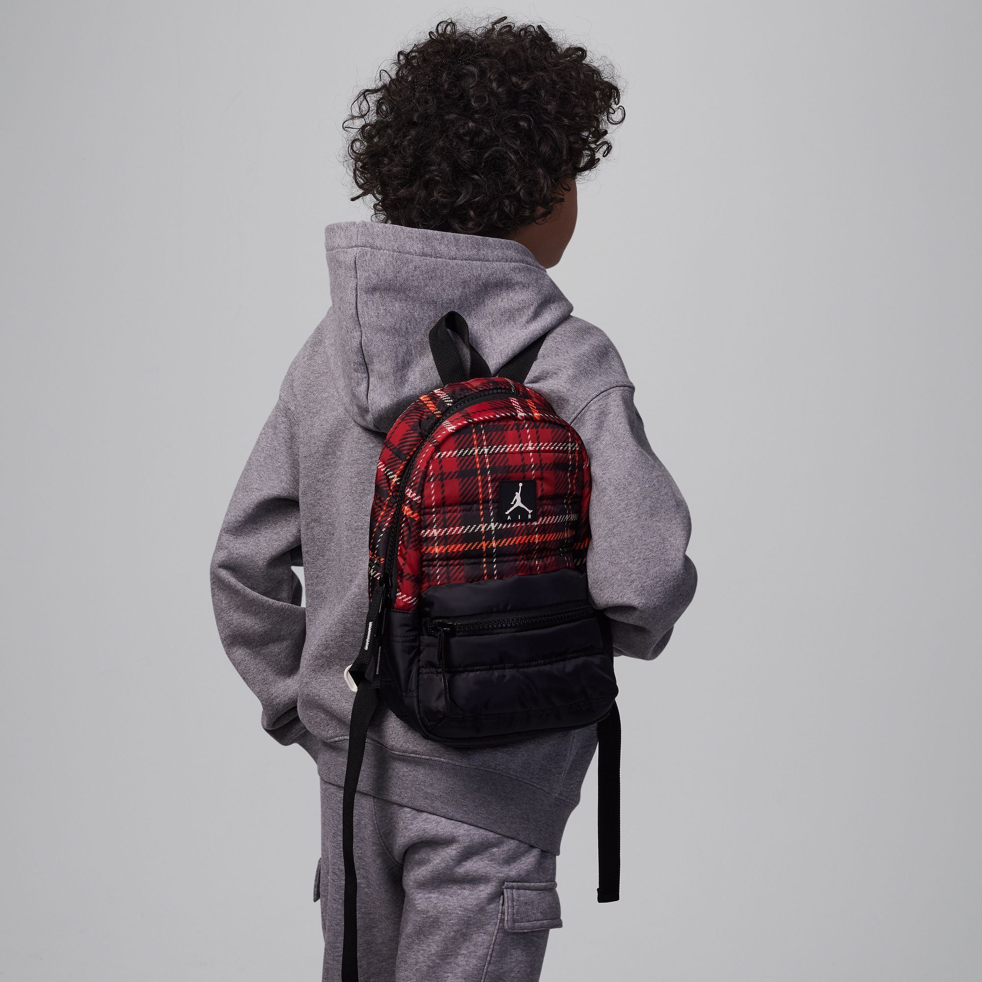 Jordan Quilted Mini Backpack image number 0