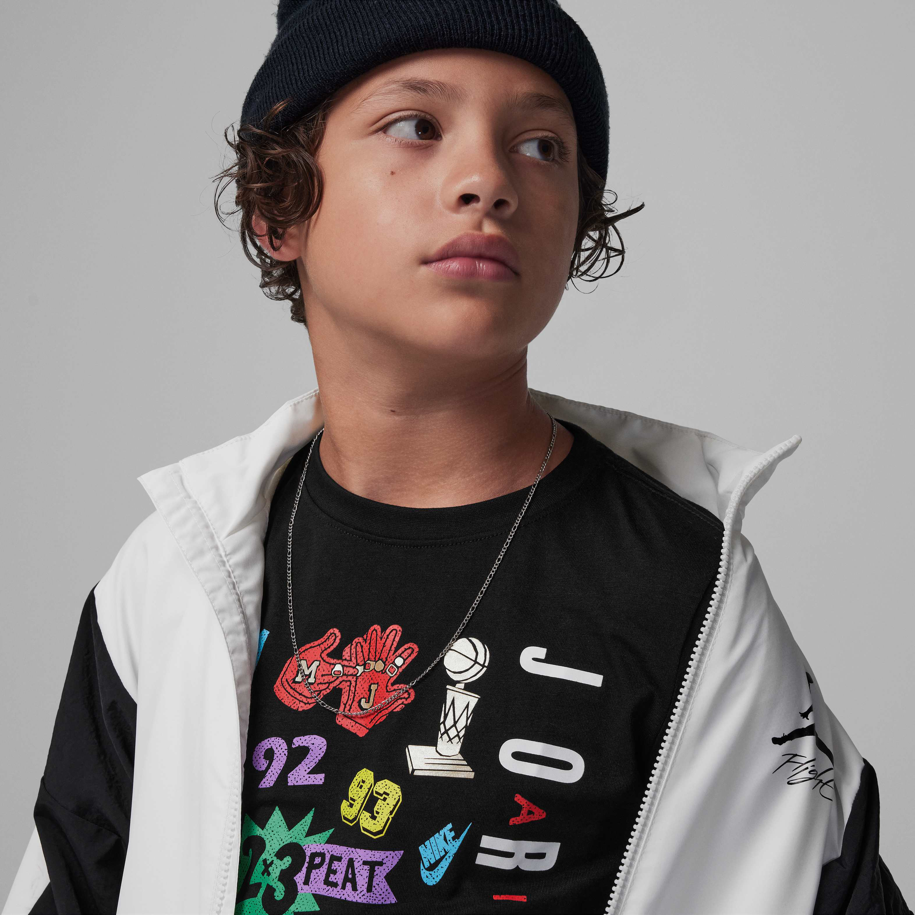 Jordan 2x3 Peat Tee image number 2