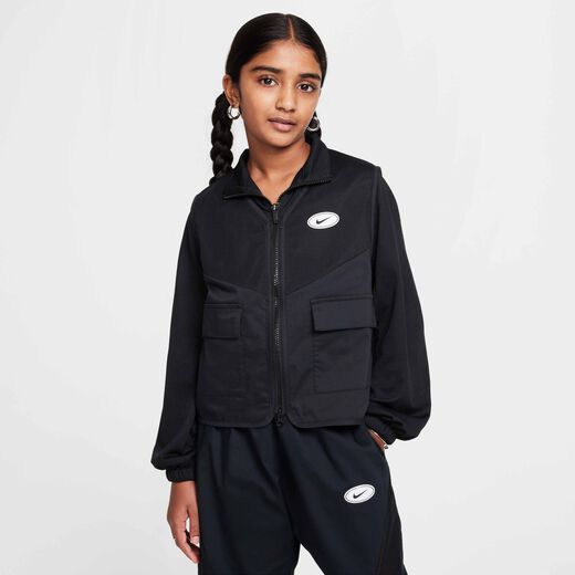 Jackets & Gilets-Nike, Nike Sportswear, Girls' Jacket
