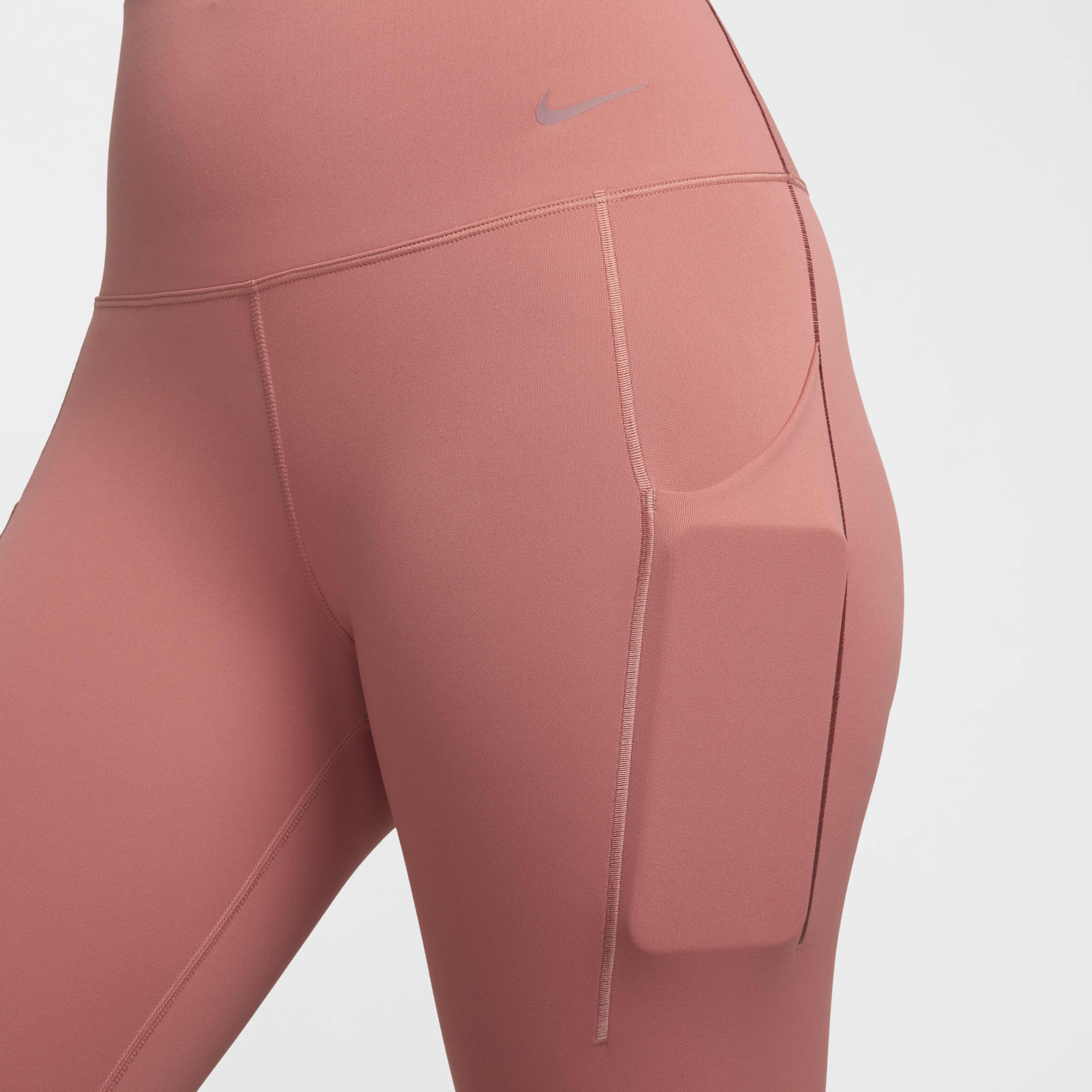Buy Nike Universa Women s Medium Support High Waisted 7 8 Leggings with Pockets Nike Qatar Official