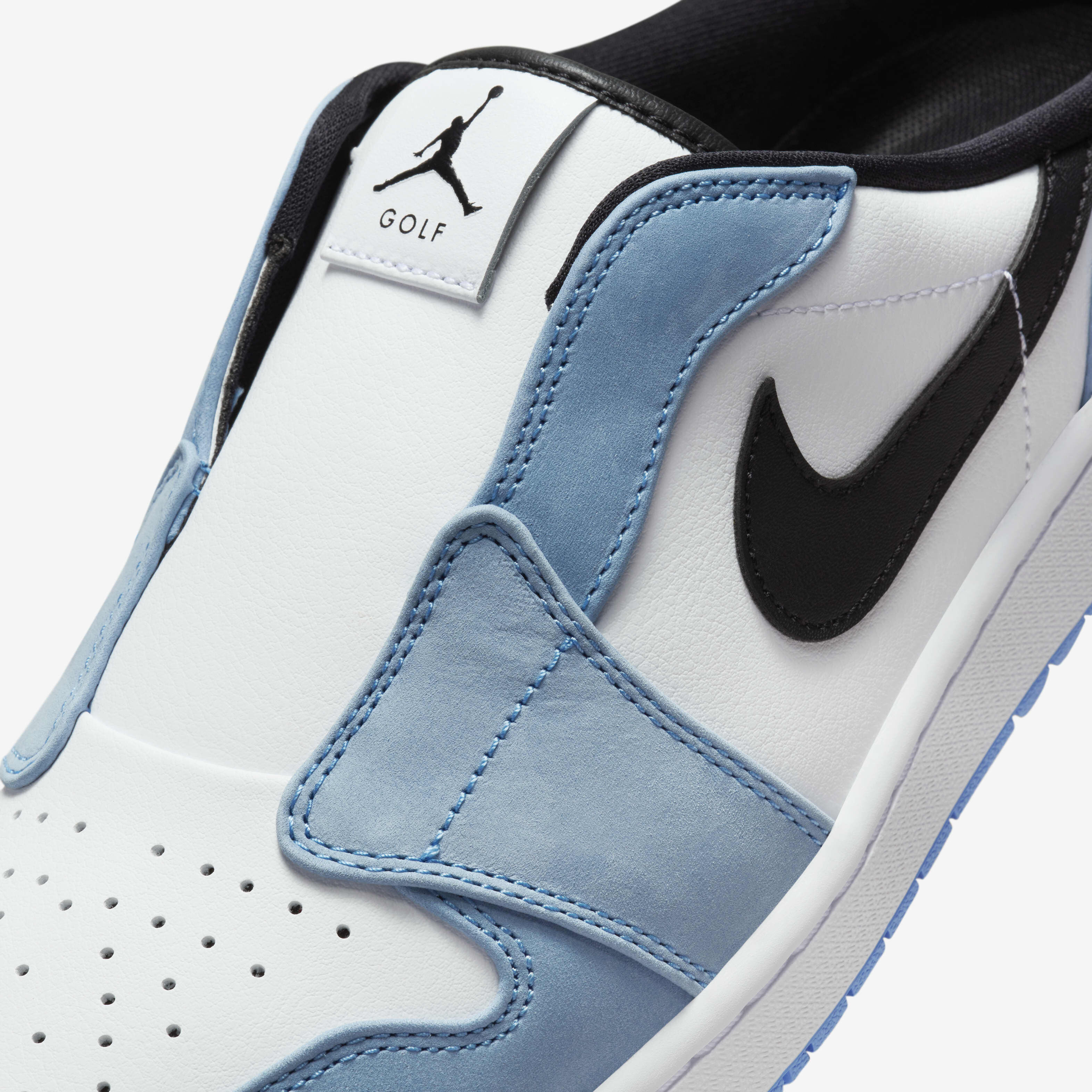 Buy Air Jordan Mule Golf Shoes - University Blue/White/Black