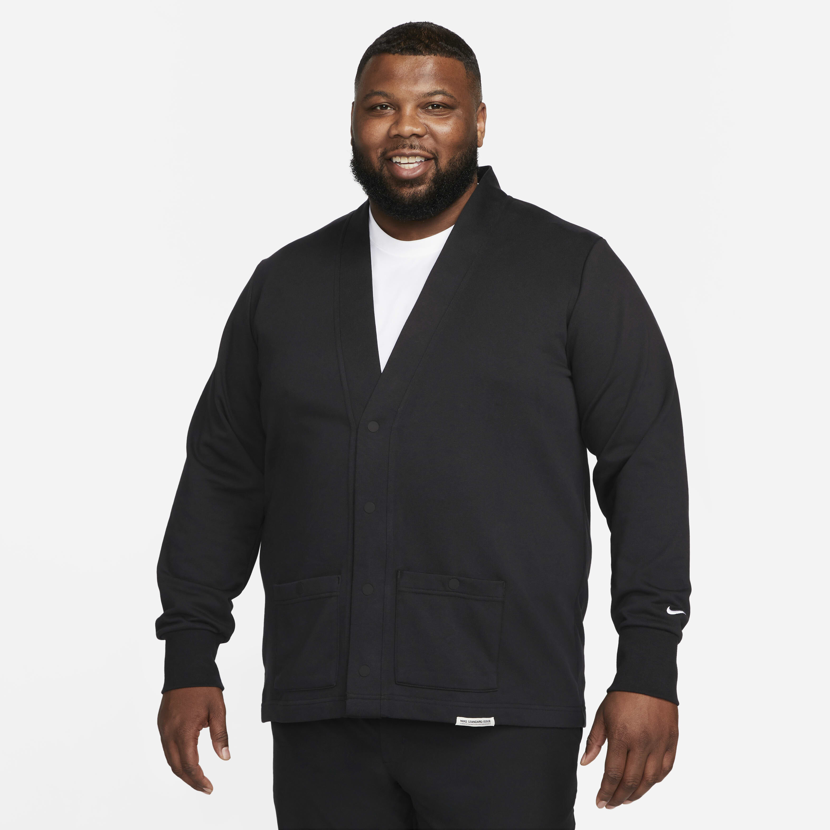 Buy Nike Dri FIT Standard Issue Men s Golf Cardigan Nike Qatar Official