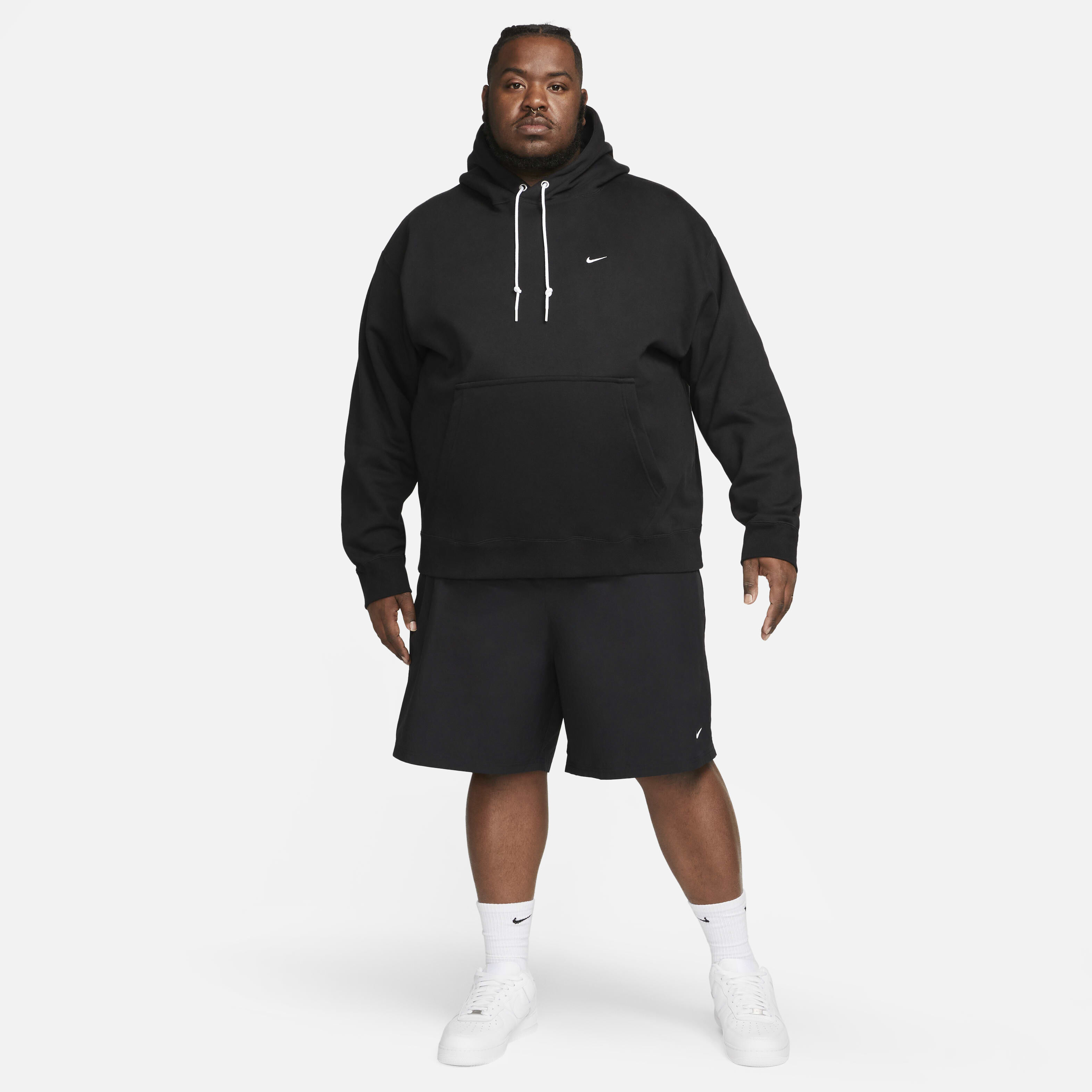 Nike 3 swoosh hoodie top