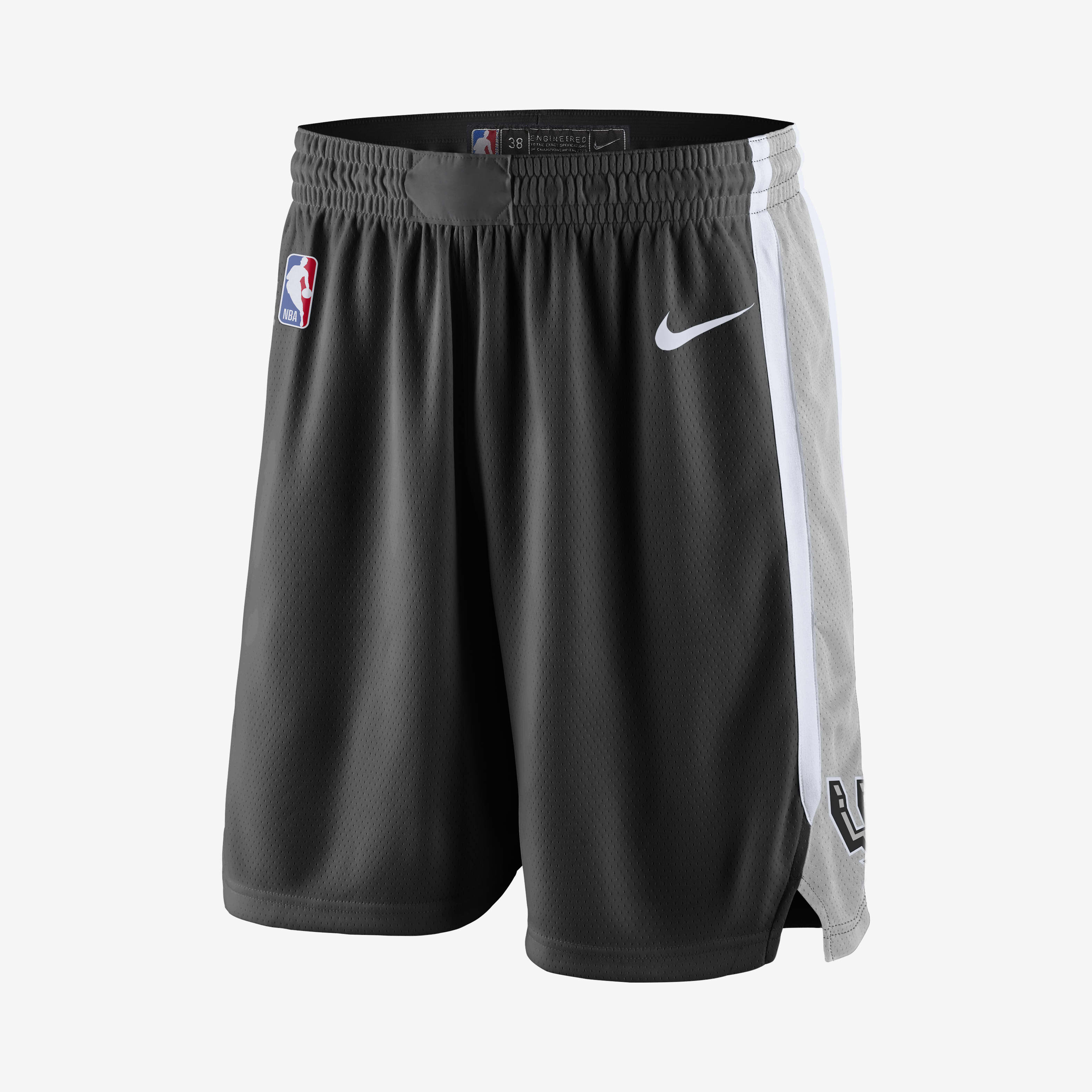 Buy San Antonio Spurs Icon Edition Men s Nike NBA Swingman Shorts Nike Qatar Official