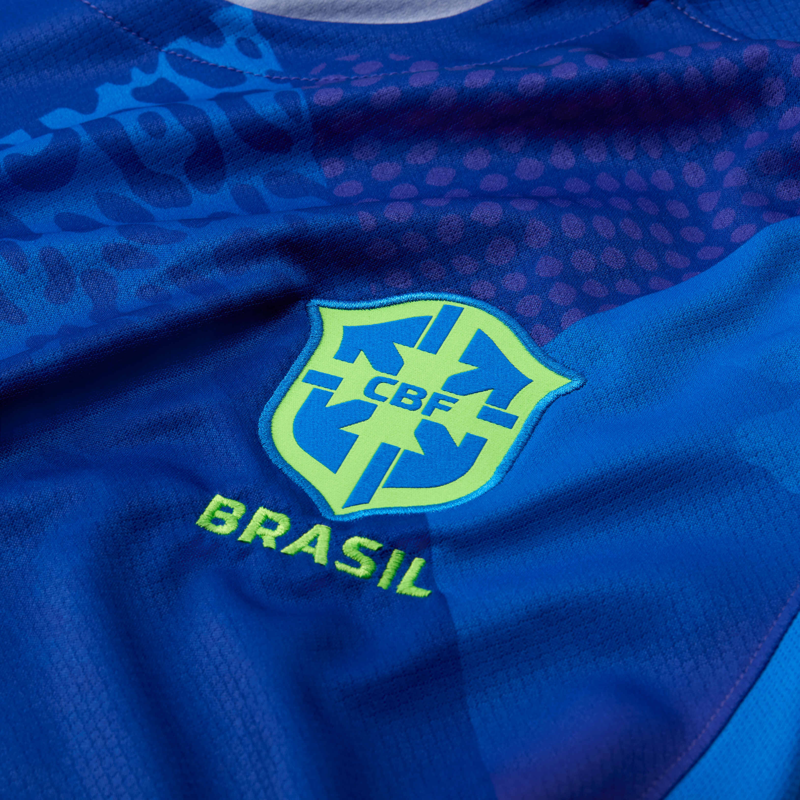 Brazil 2025 Stadium Away (Women's Team) image number 9