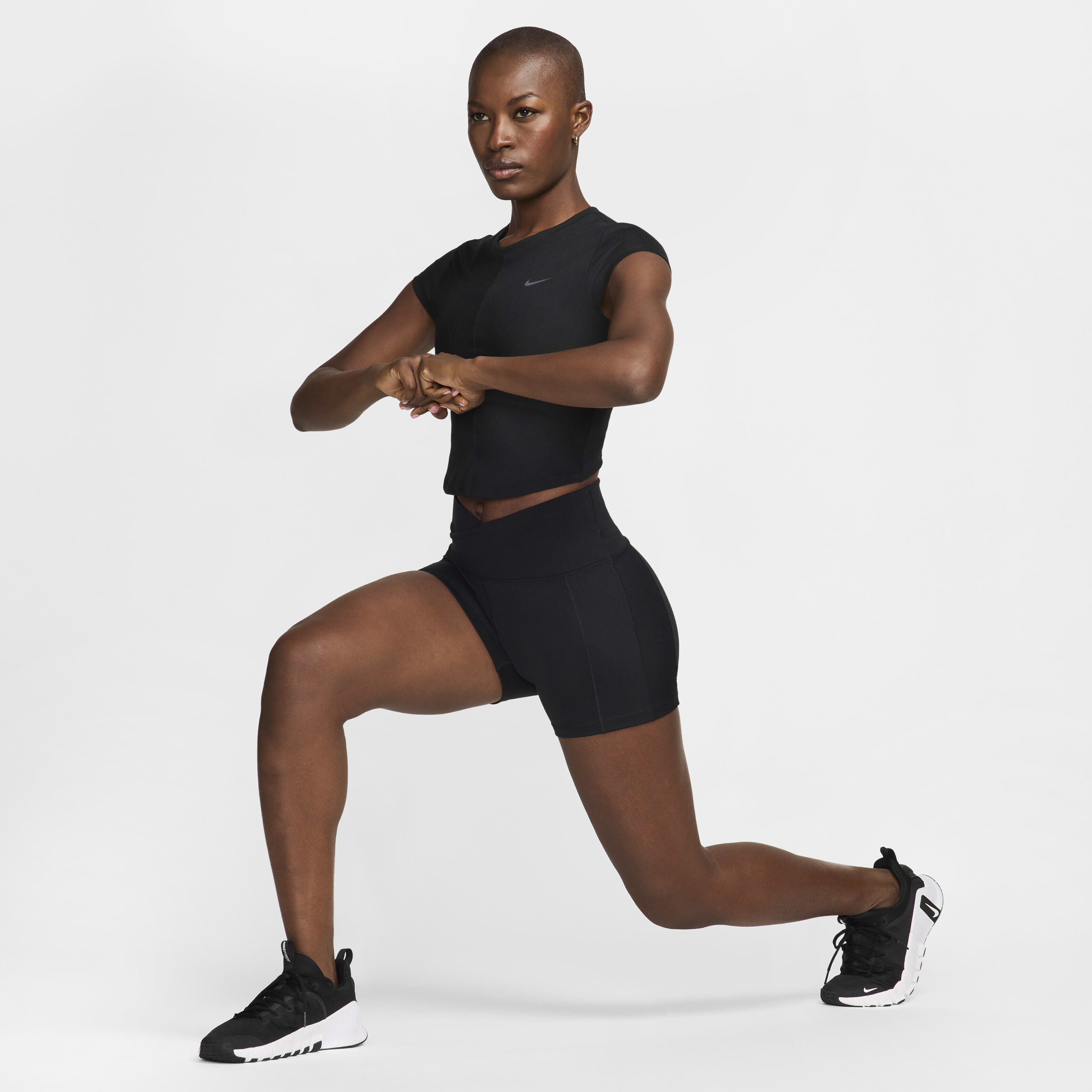 Nike One Fitted Rib image number 4