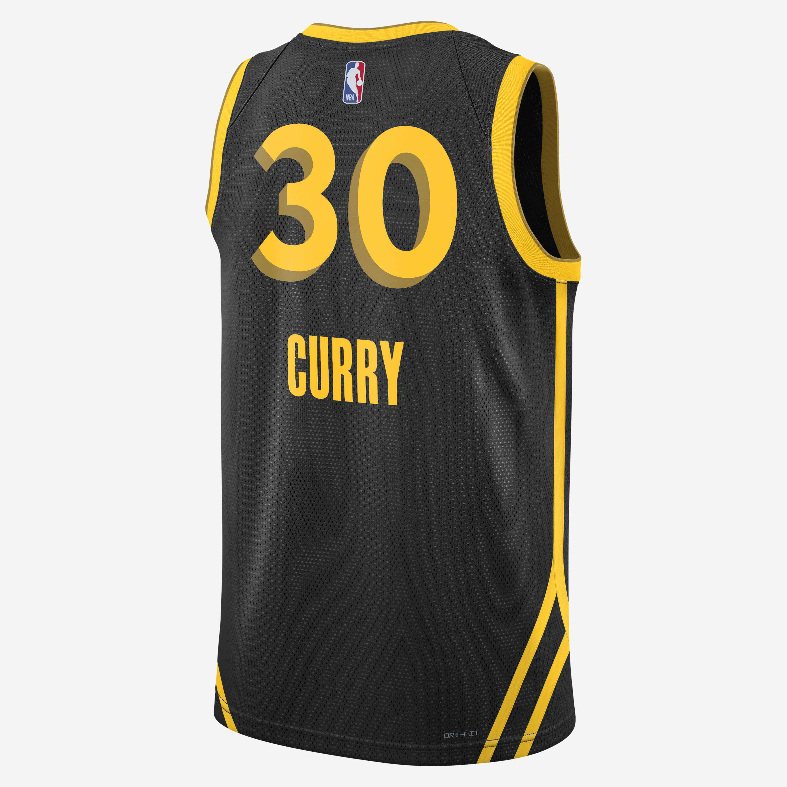 Stephen Curry Golden State Warriors City Edition 2023/24 image number 1