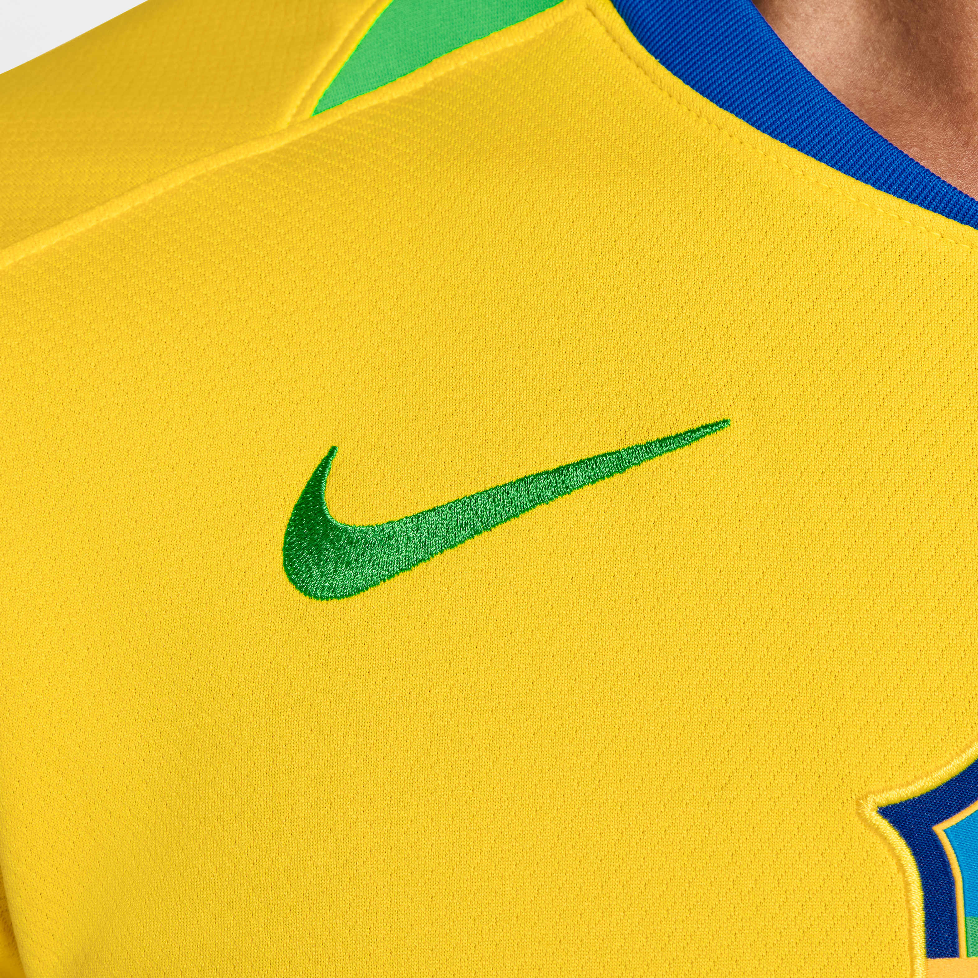 Brazil 2025 Stadium Home (Women's Team) image number 3