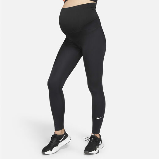 Women's Maternity Pants & Tights-Nike, Nike One (M), Women's High-Waisted Leggings (Maternity)