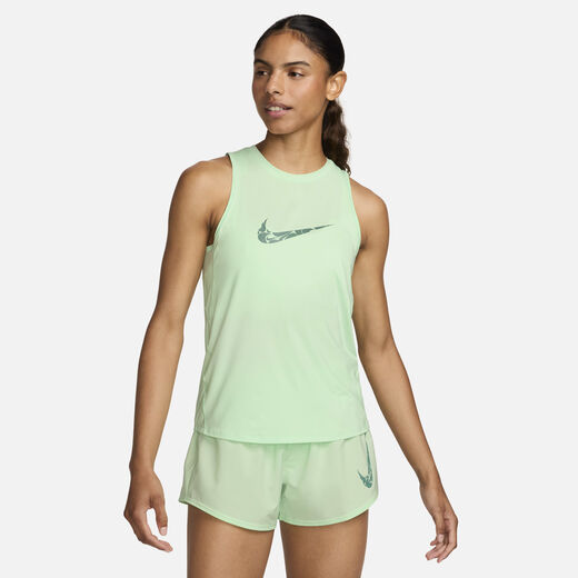 Clothing-Nike, Nike One, Women's Graphic Running Tank Top