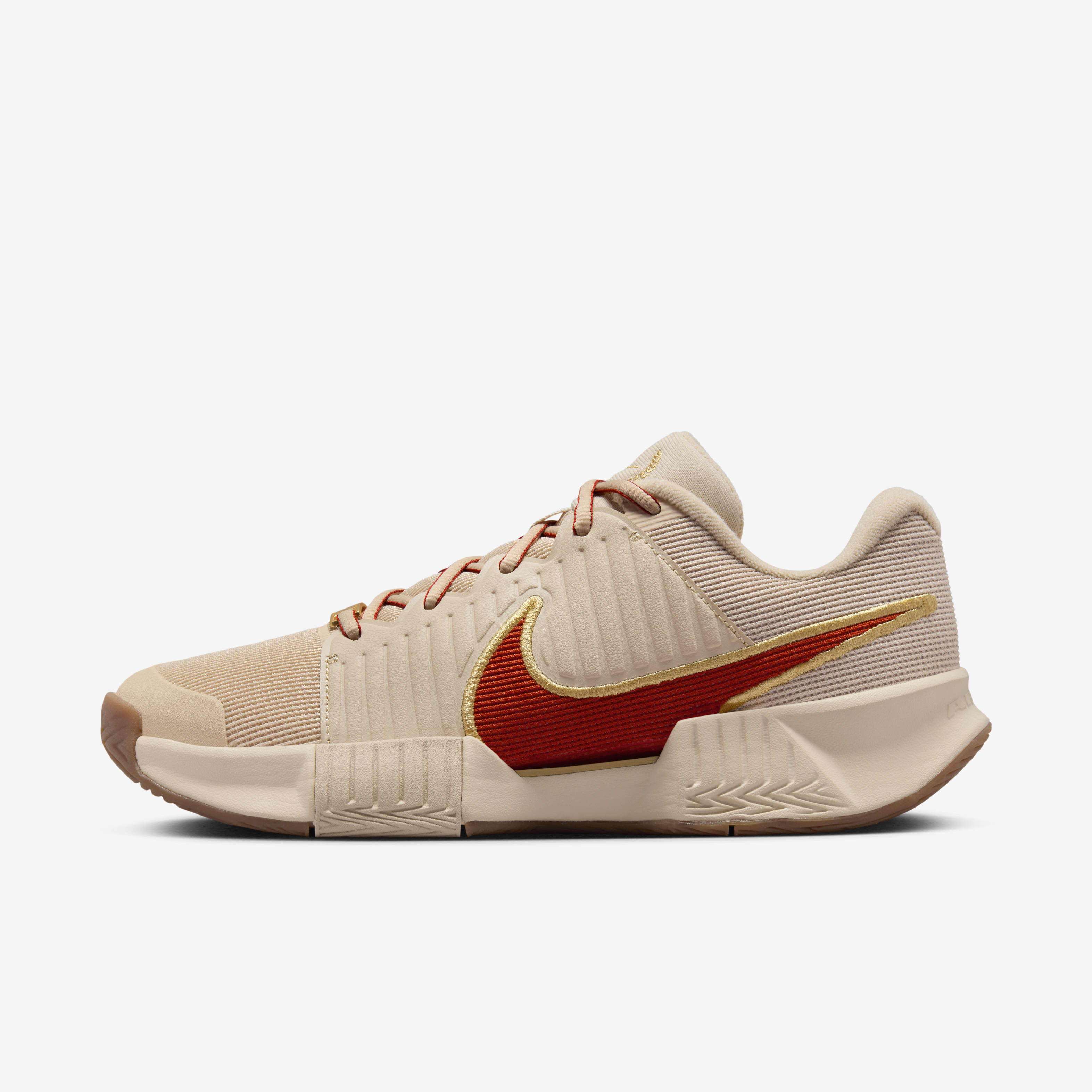 Tennis shoes gold on sale