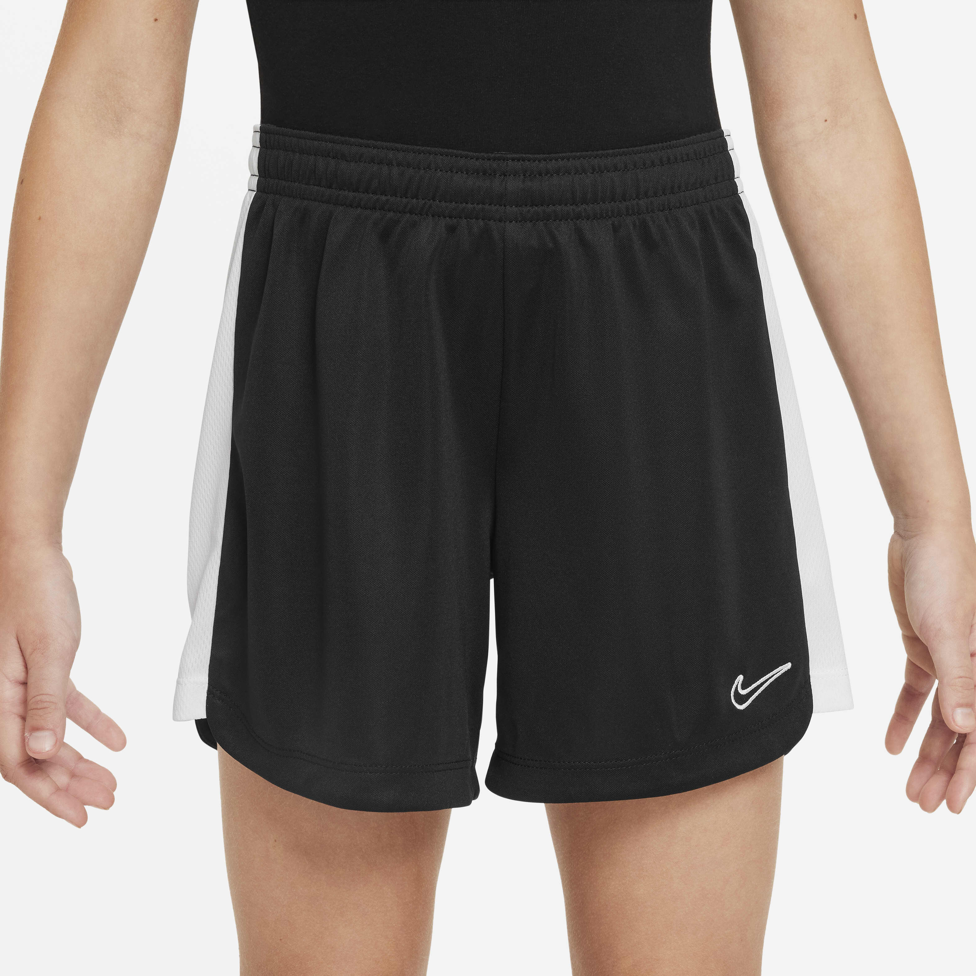 Girls black football shorts sale