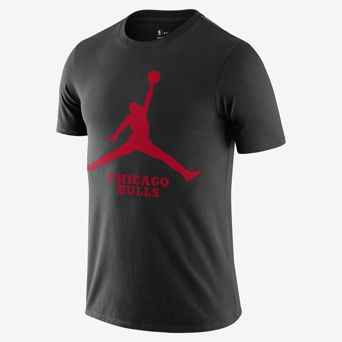 Buy Chicago Bulls Essential Men's Jordan NBA T-Shirt Black