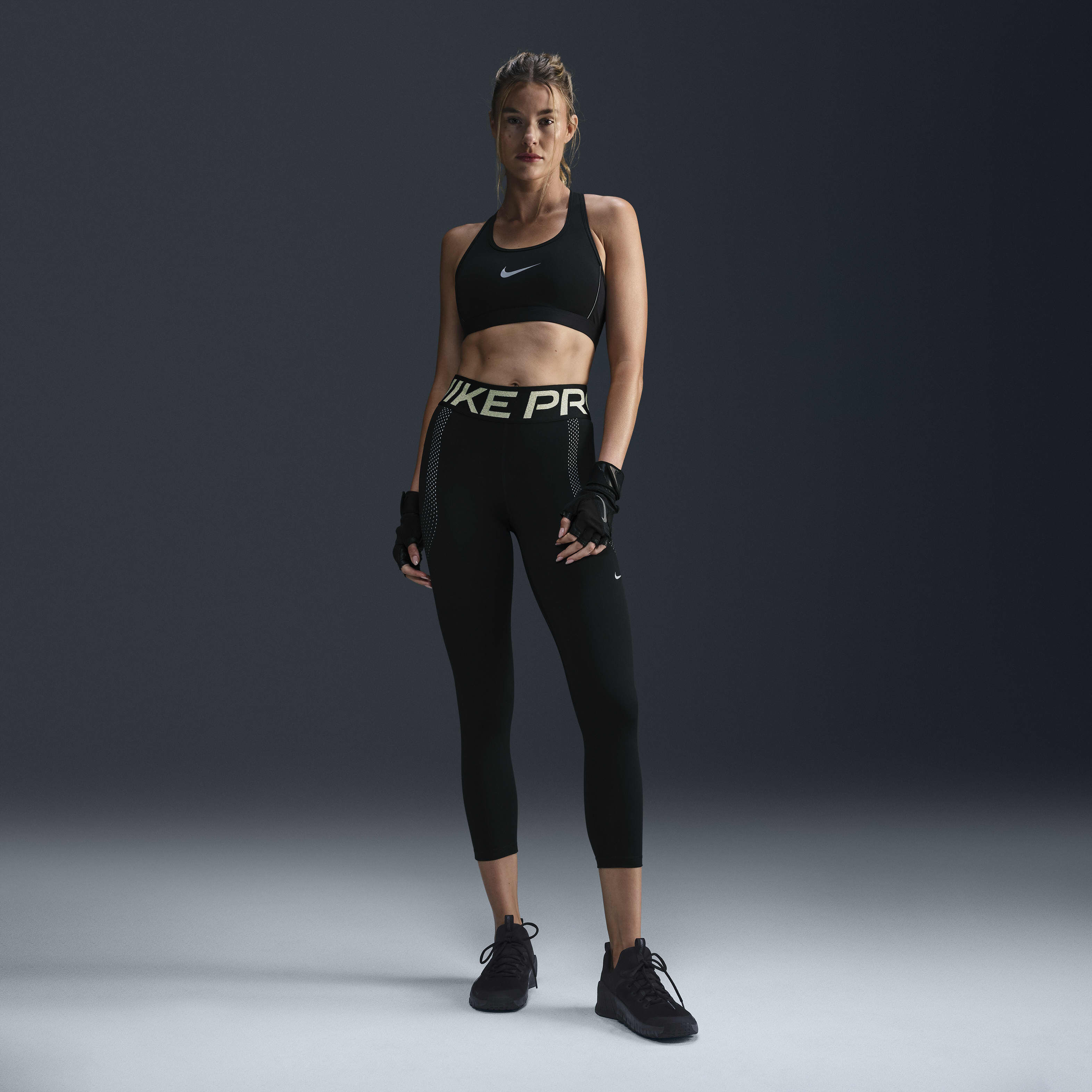 Nike pro leggings high waisted outlet
