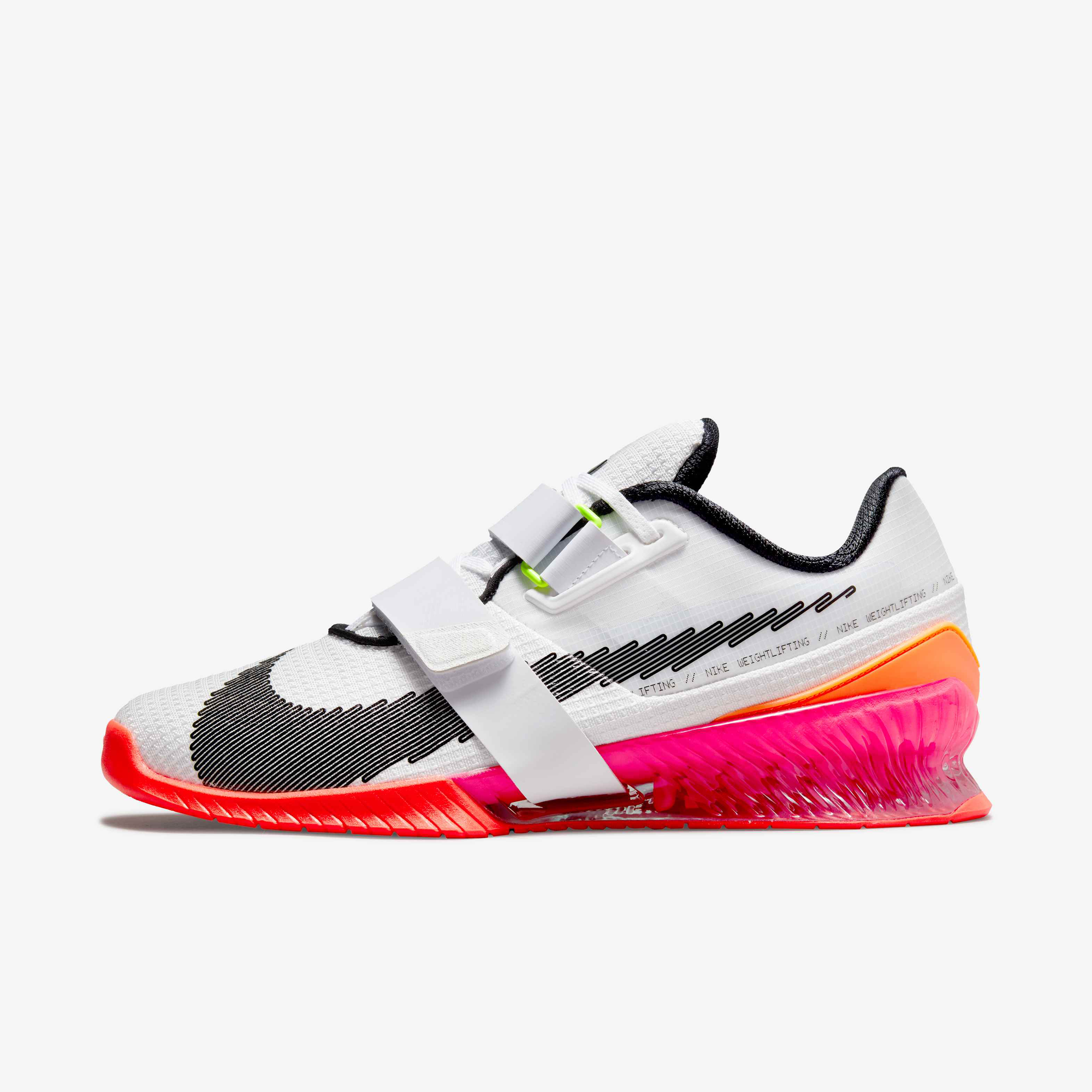 Buy Nike Romaleos 4 SE Weightlifting Shoe - White/Bright