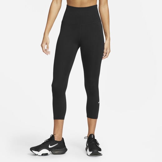 Womens Bestseller UAE-Nike, Nike One, Women's High-Rise Cropped Leggings